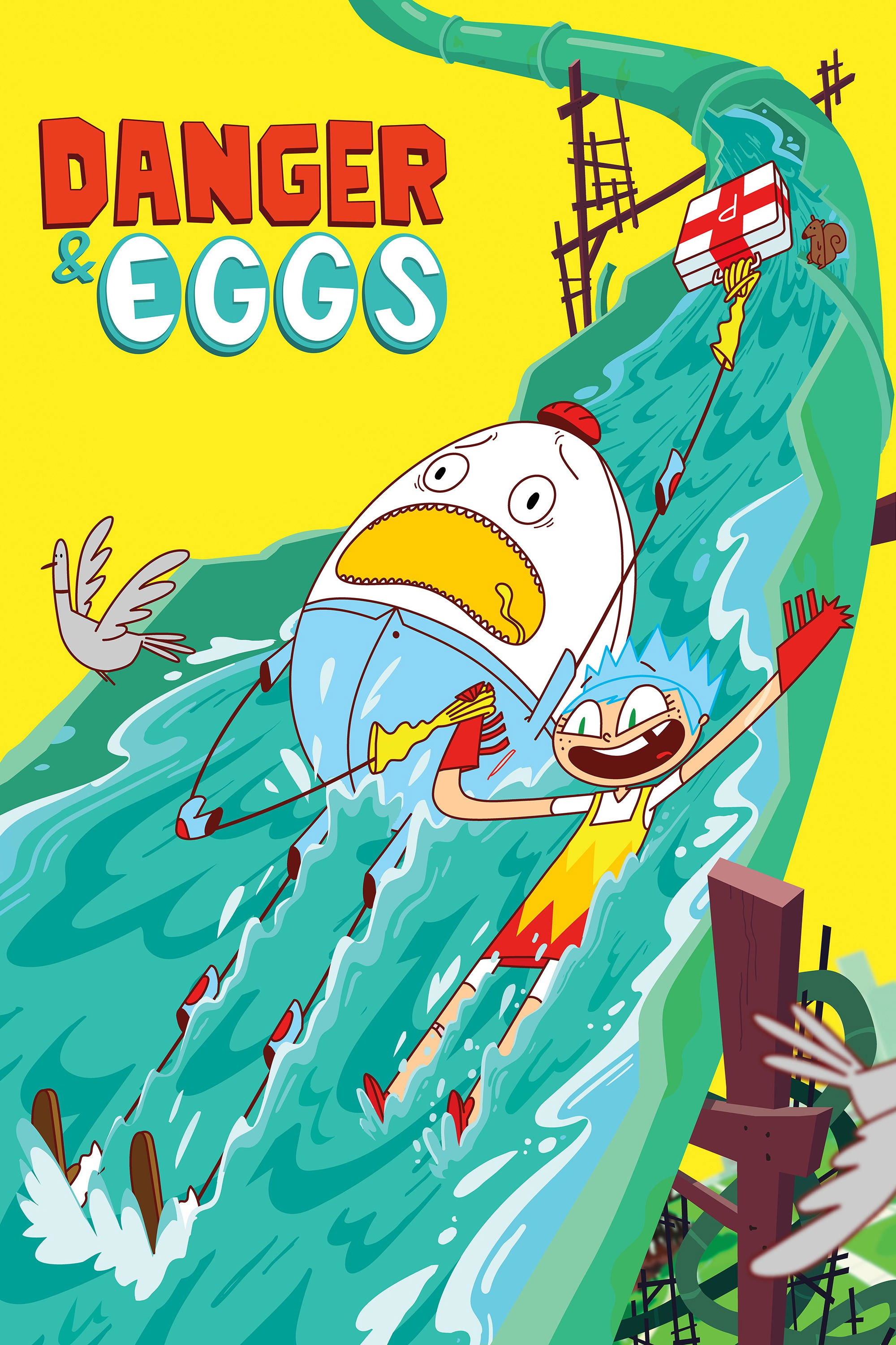 Poster de Danger &amp; Eggs