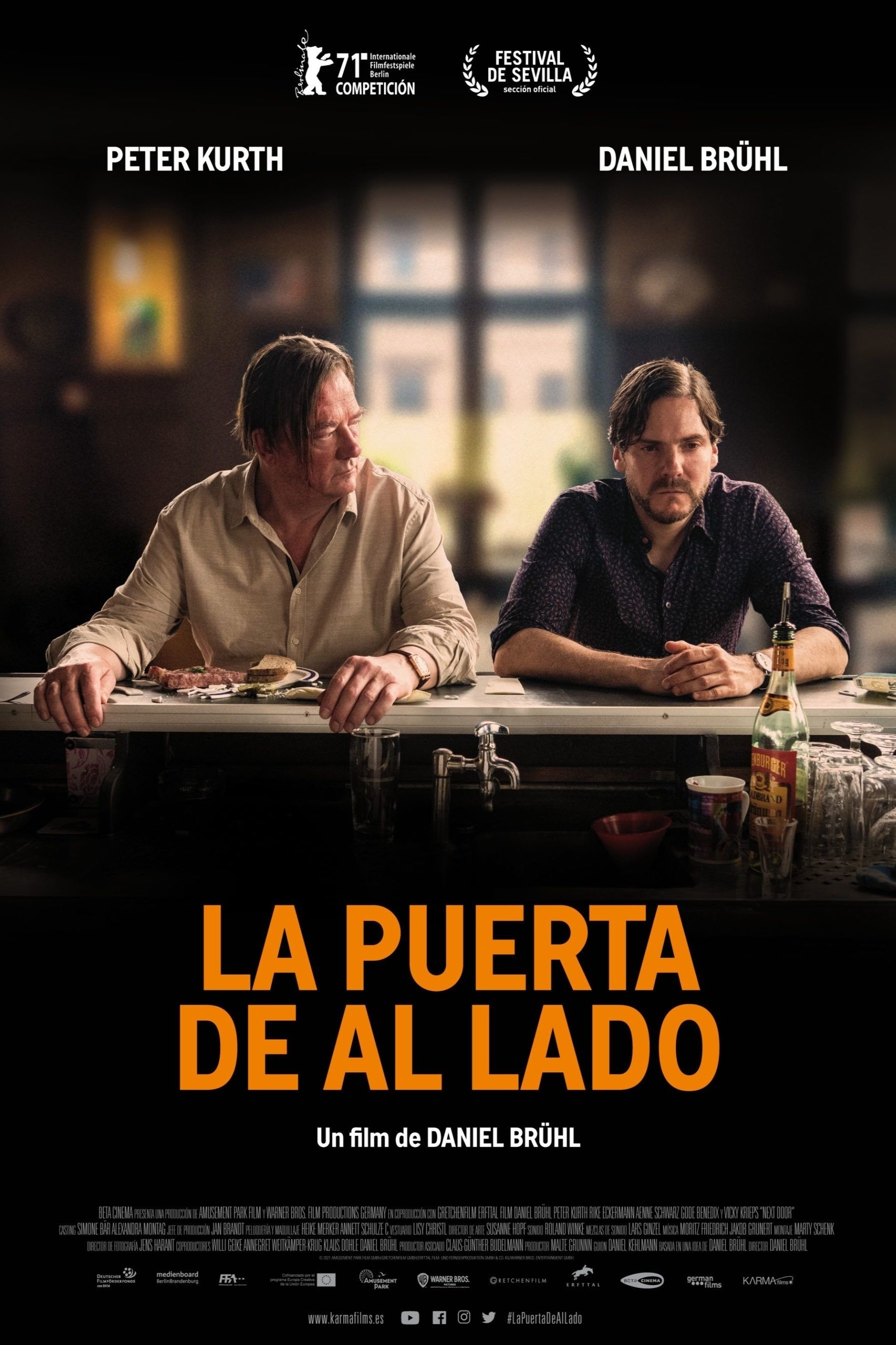 Poster de La Puerta De Al Lado