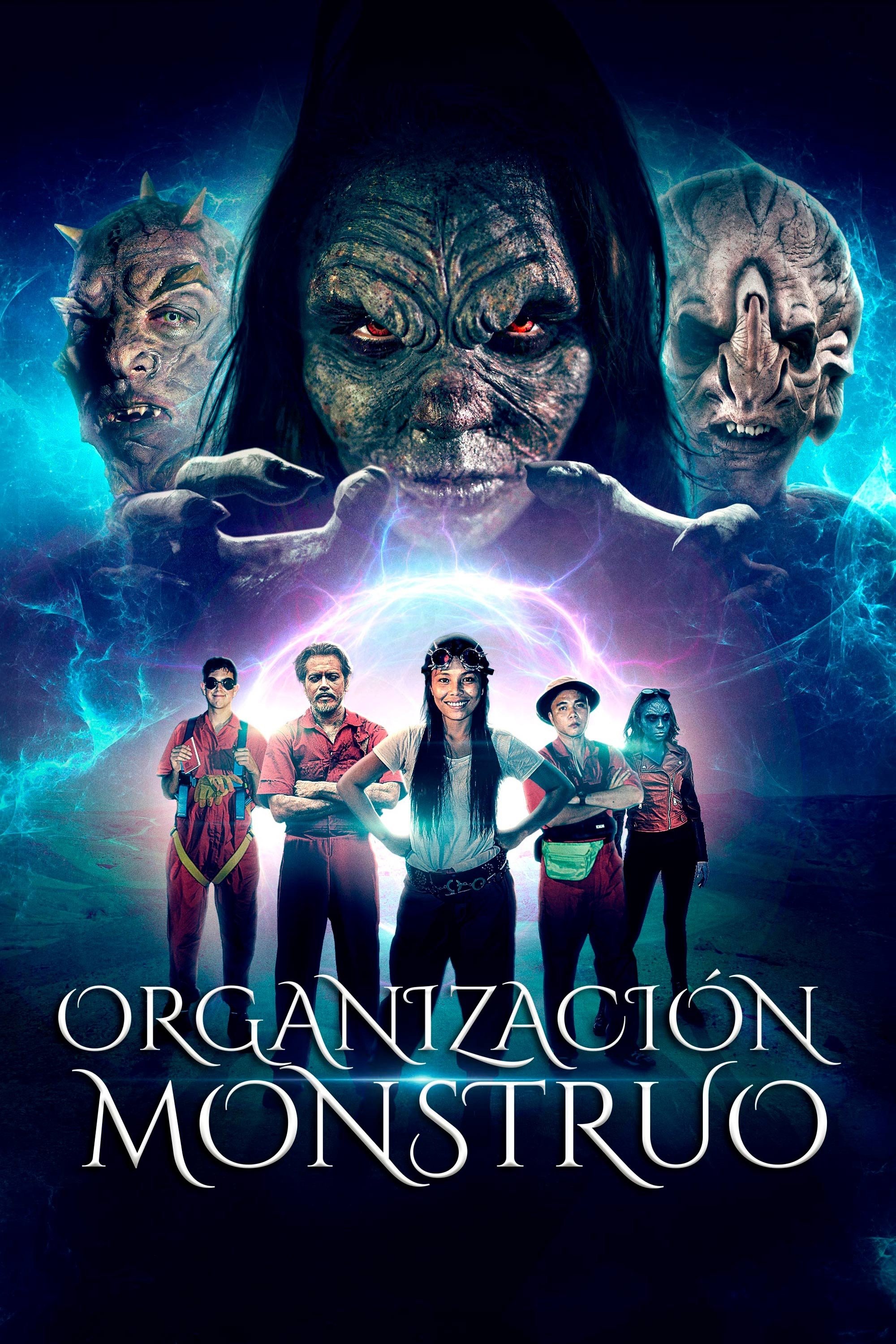 Poster de Organización Monstruo