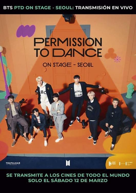 Poster de BTS Permission to Dance On Stage &#8211; Seoul: Live Viewing