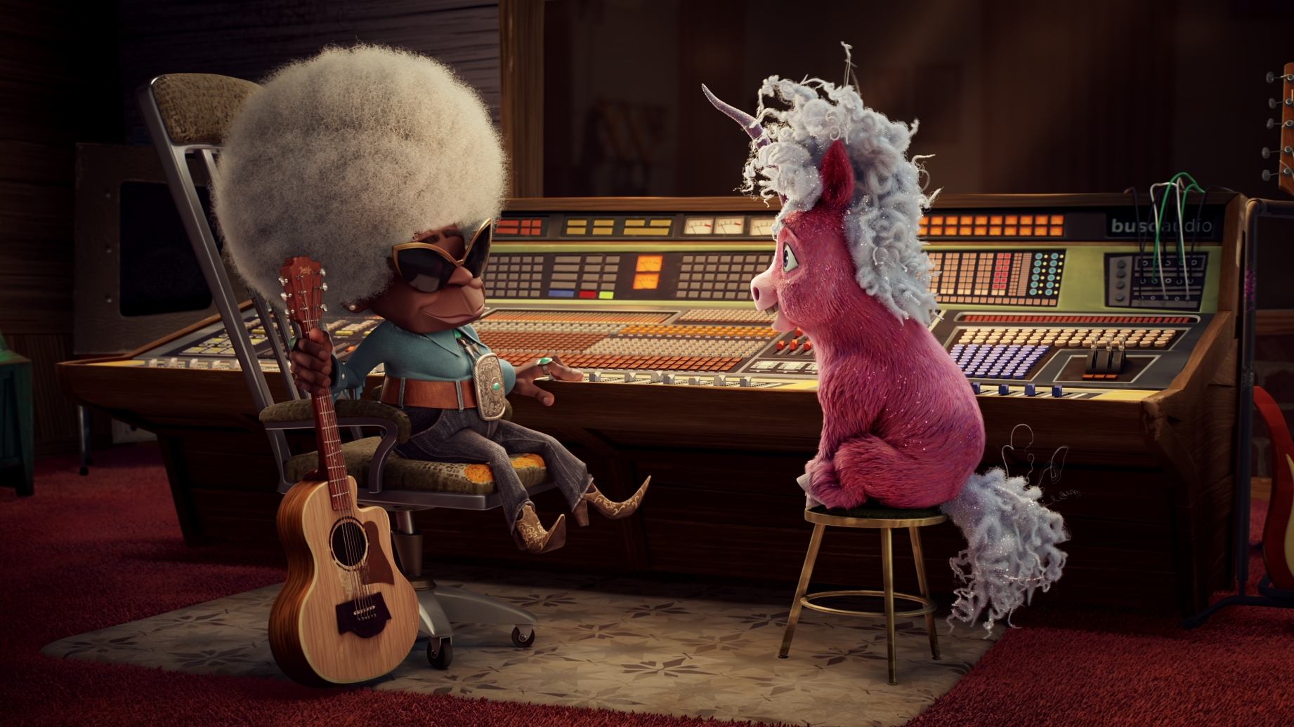 Backdrop de Telma: La Unicornio