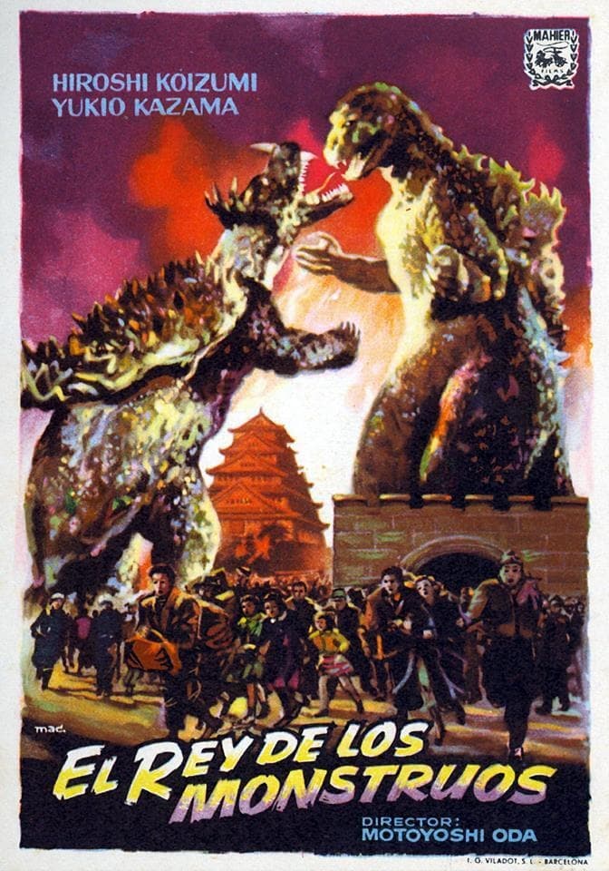 Poster de Godzilla 2
