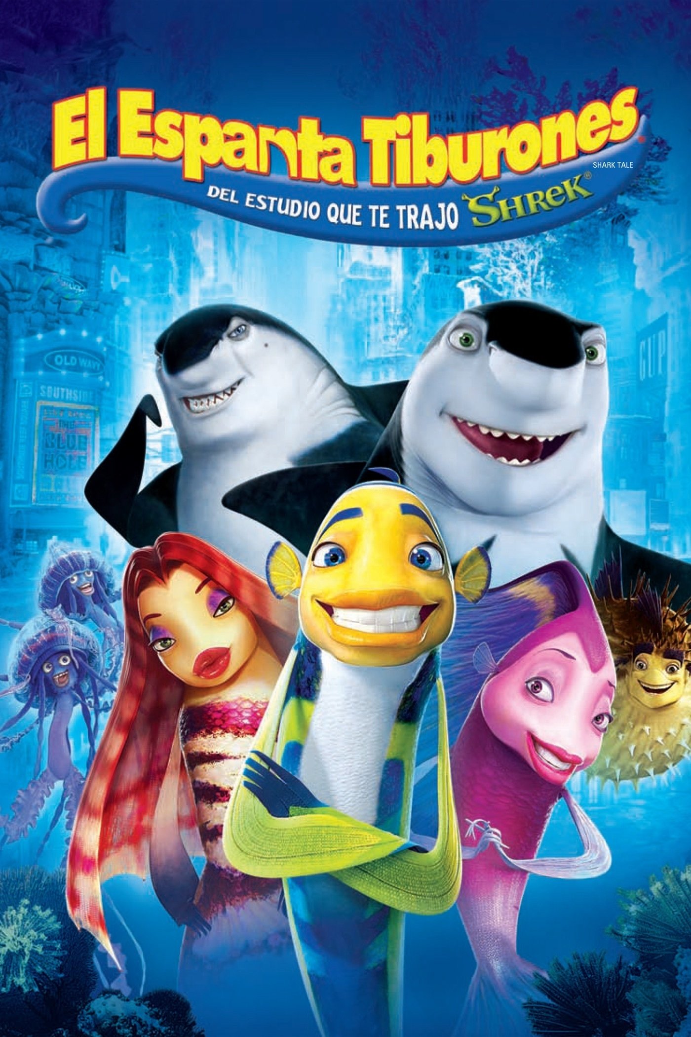 Poster de El espanta tiburones