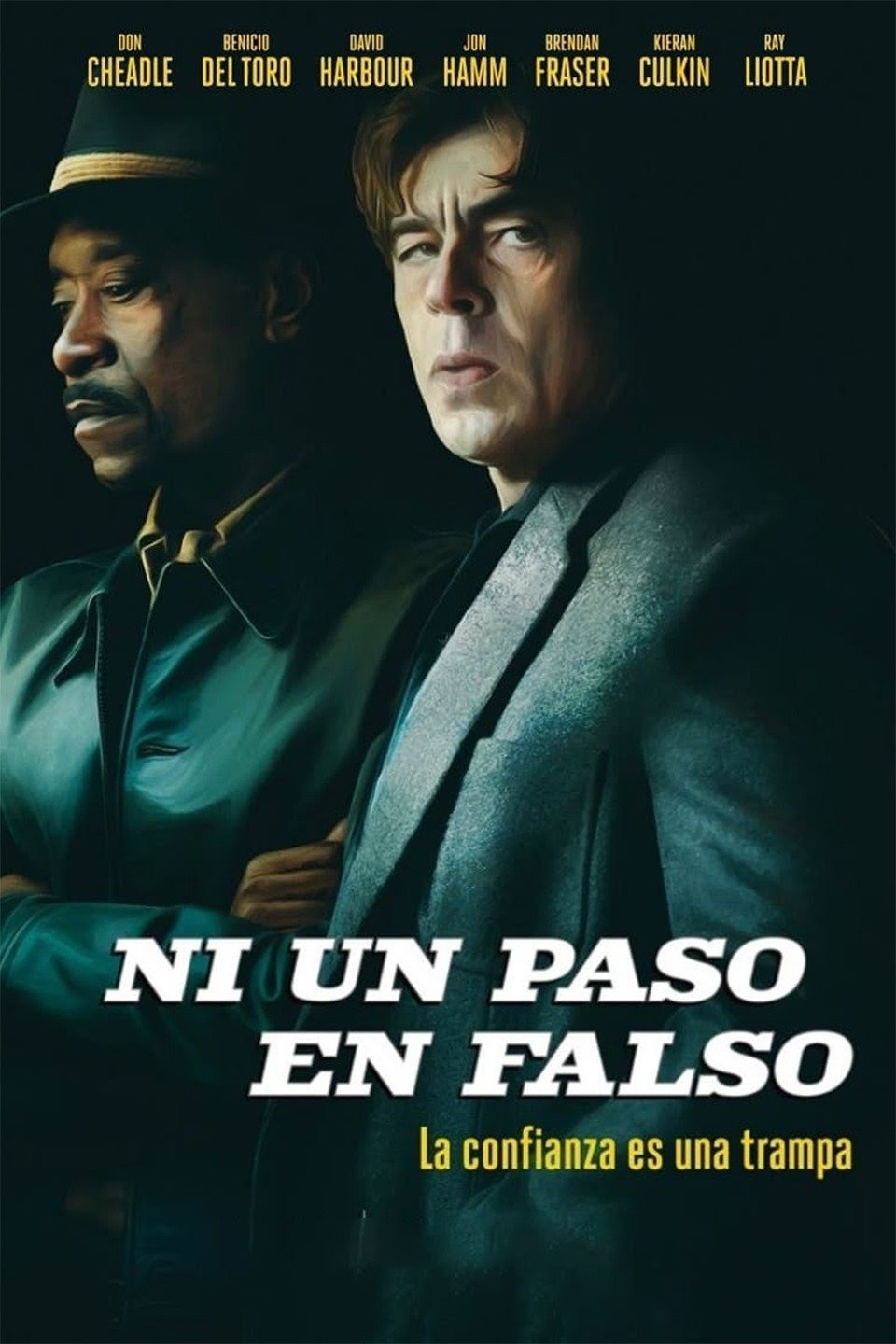 Poster de Ni un paso en falso
