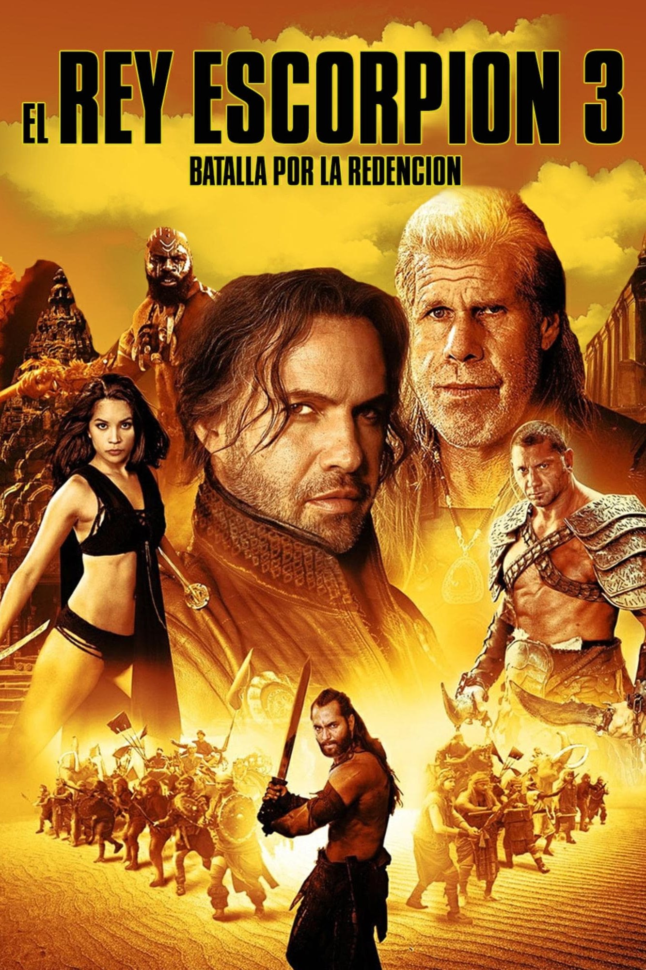 Poster de El Rey Escorpión 3: Batalla por la redención