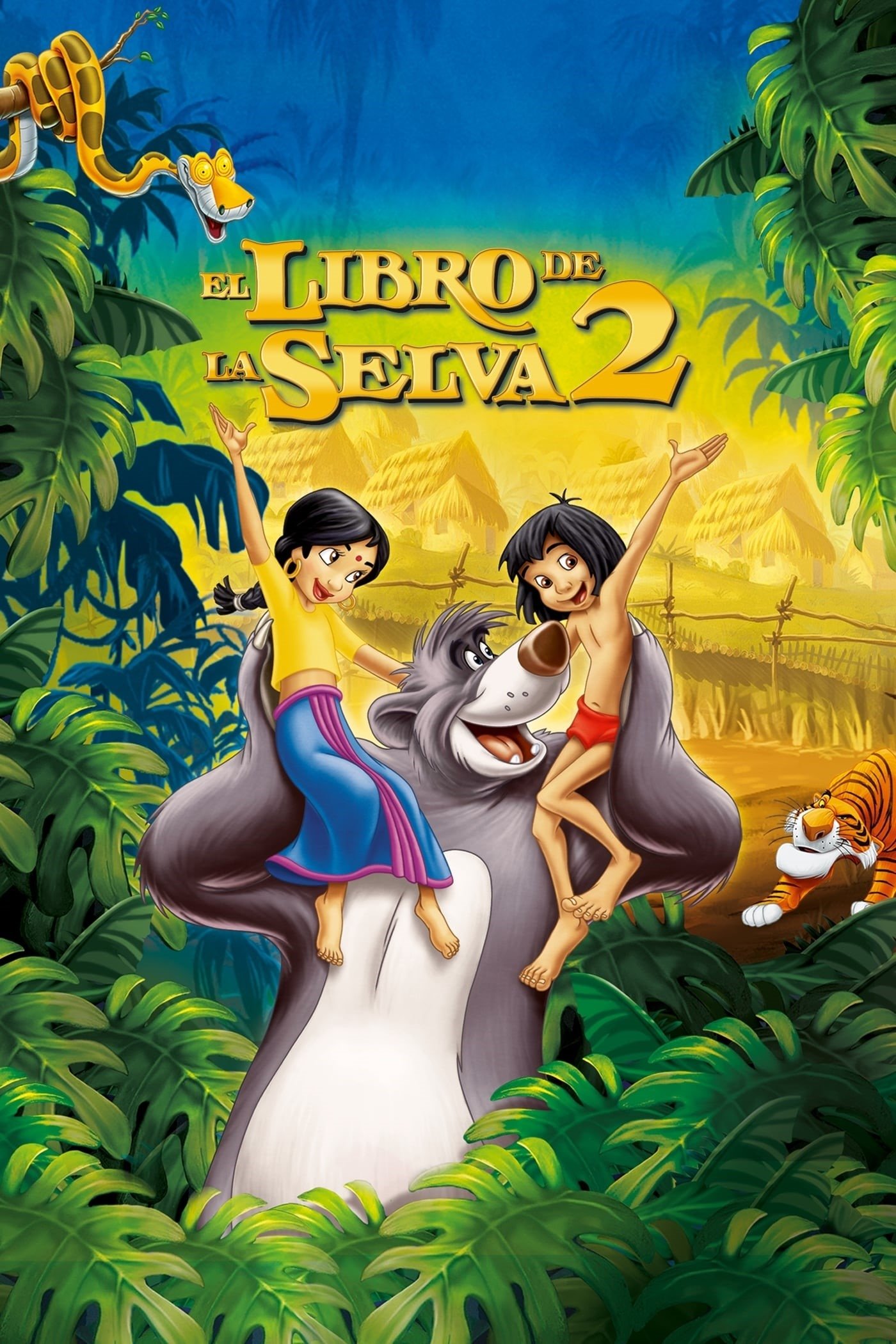 Poster de El Libro de la Selva 2