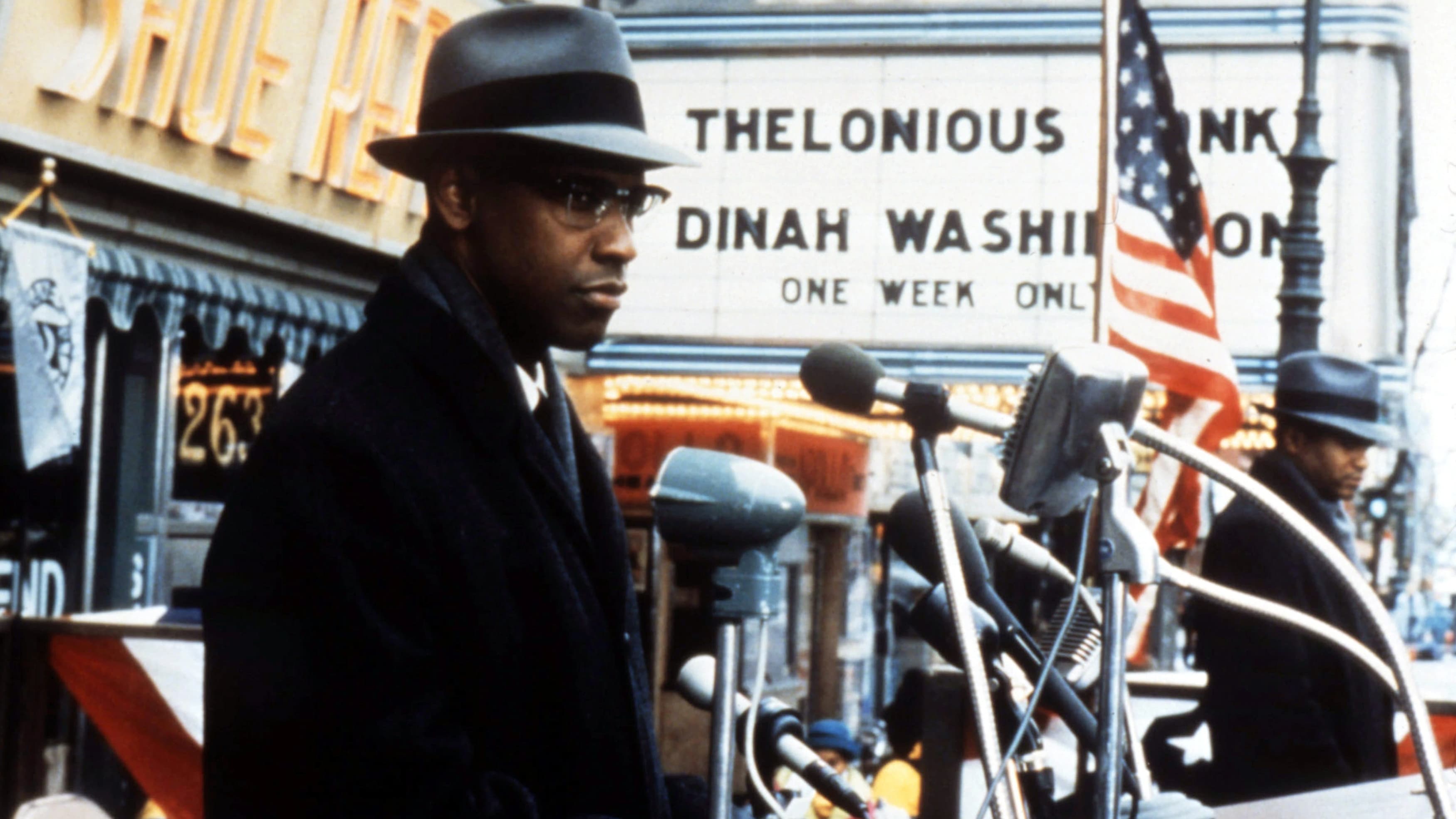 Backdrop de Malcolm X