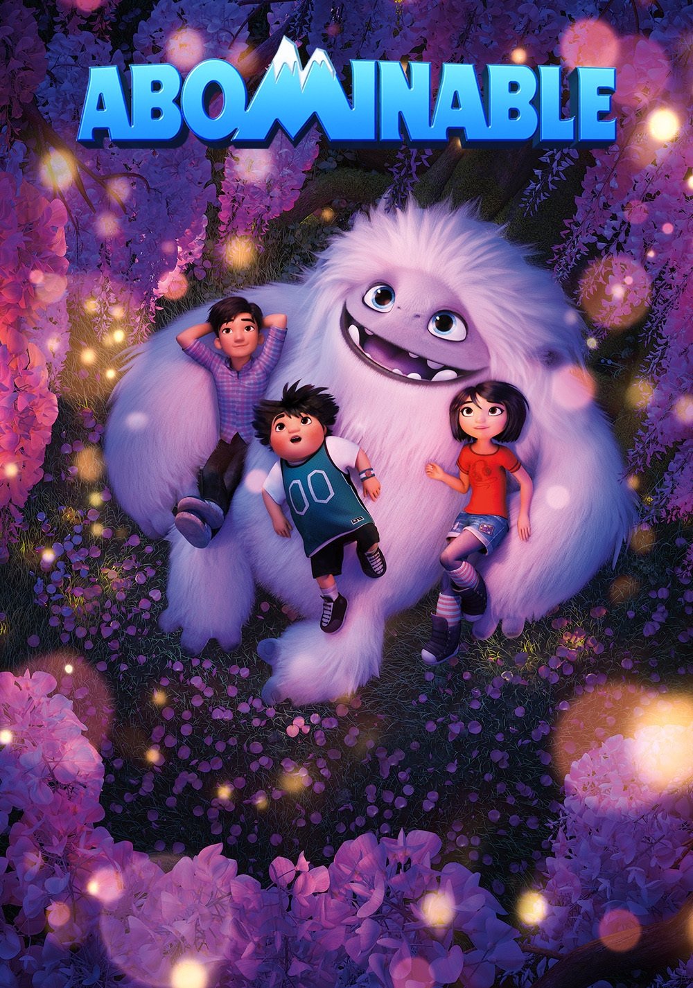 Poster de Un amigo abominable
