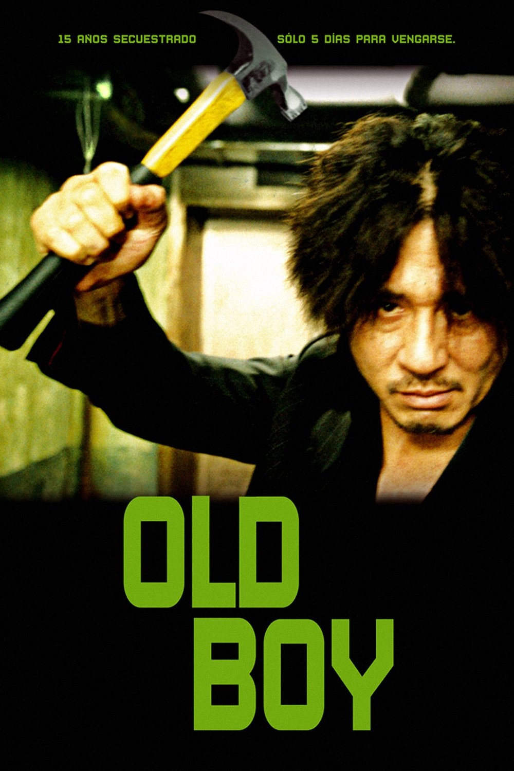 Poster de Oldboy: Cinco días para vengarse