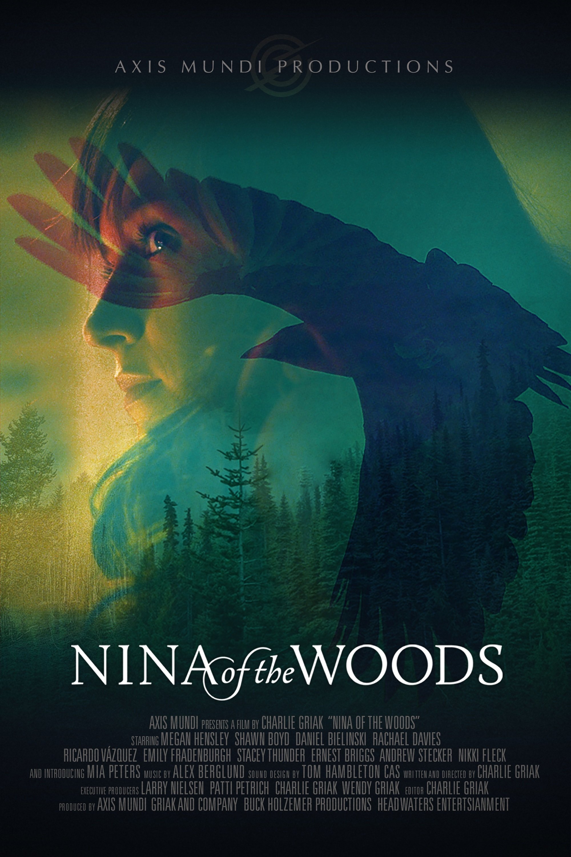 Poster de Nina of the Woods