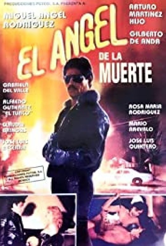 Poster de El ángel de la muerte