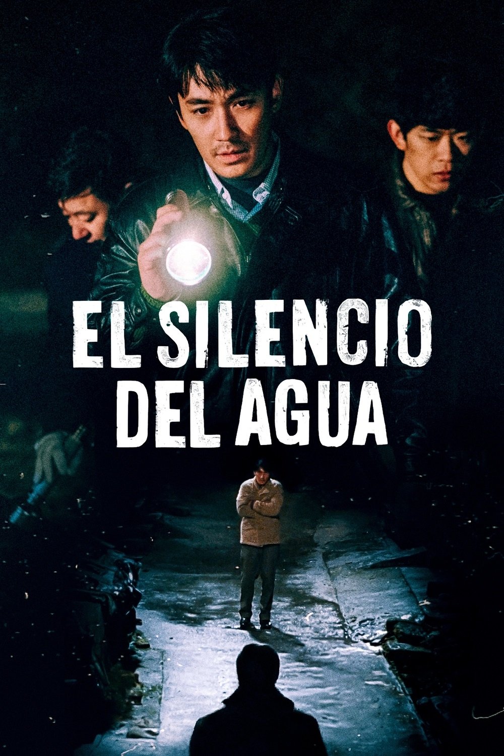 Poster de Bajo el silencio del agua