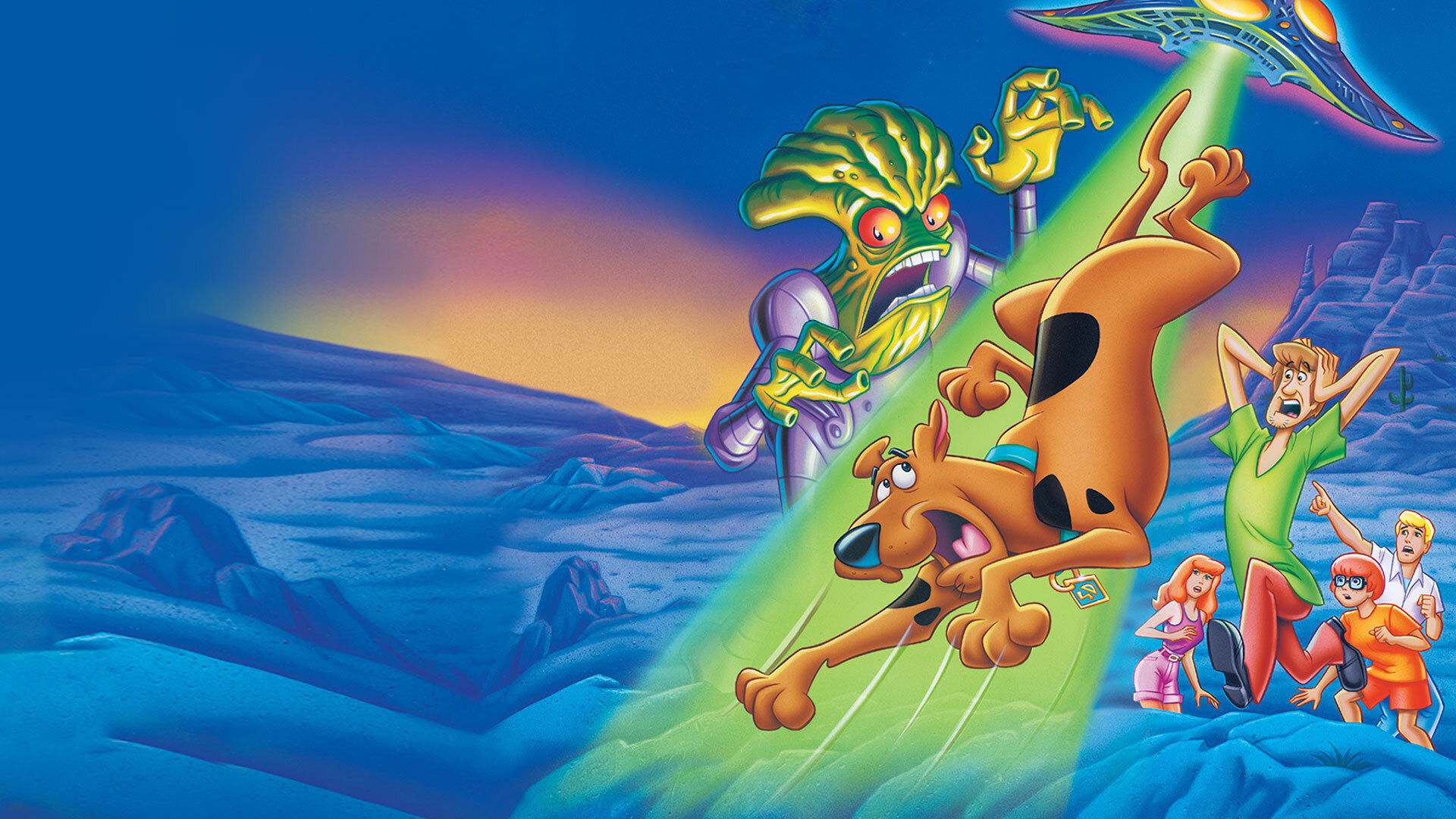 Scooby Doo y Los Invasores Aliens