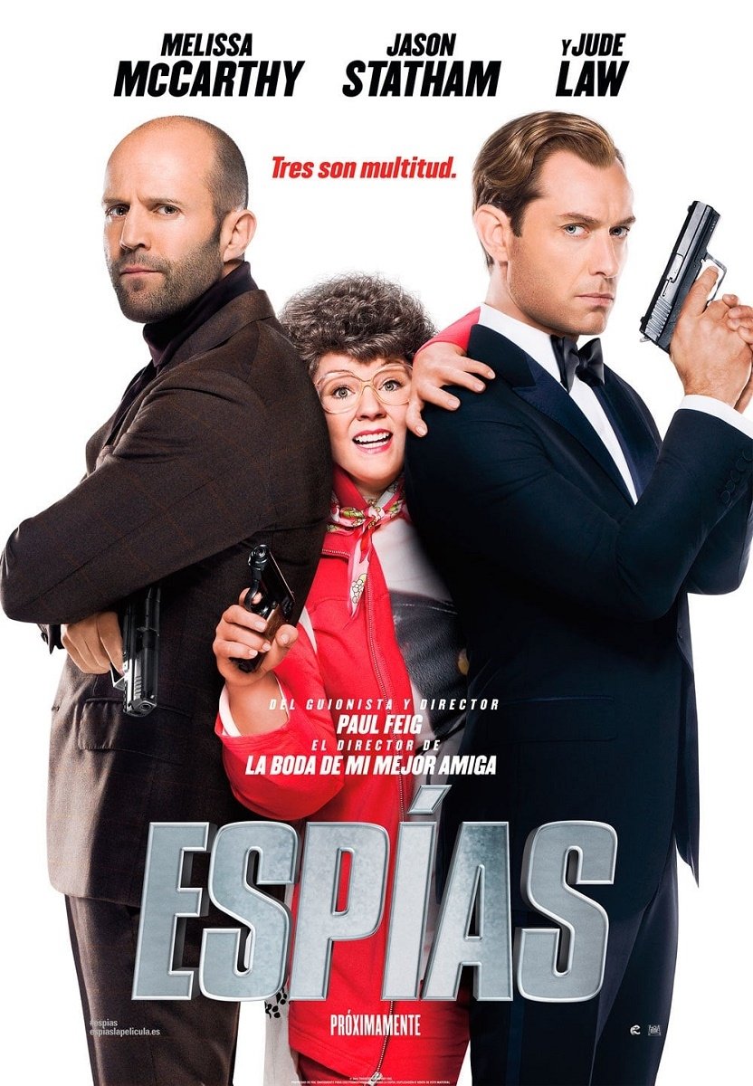 Poster de Spy: Una Espía Despistada