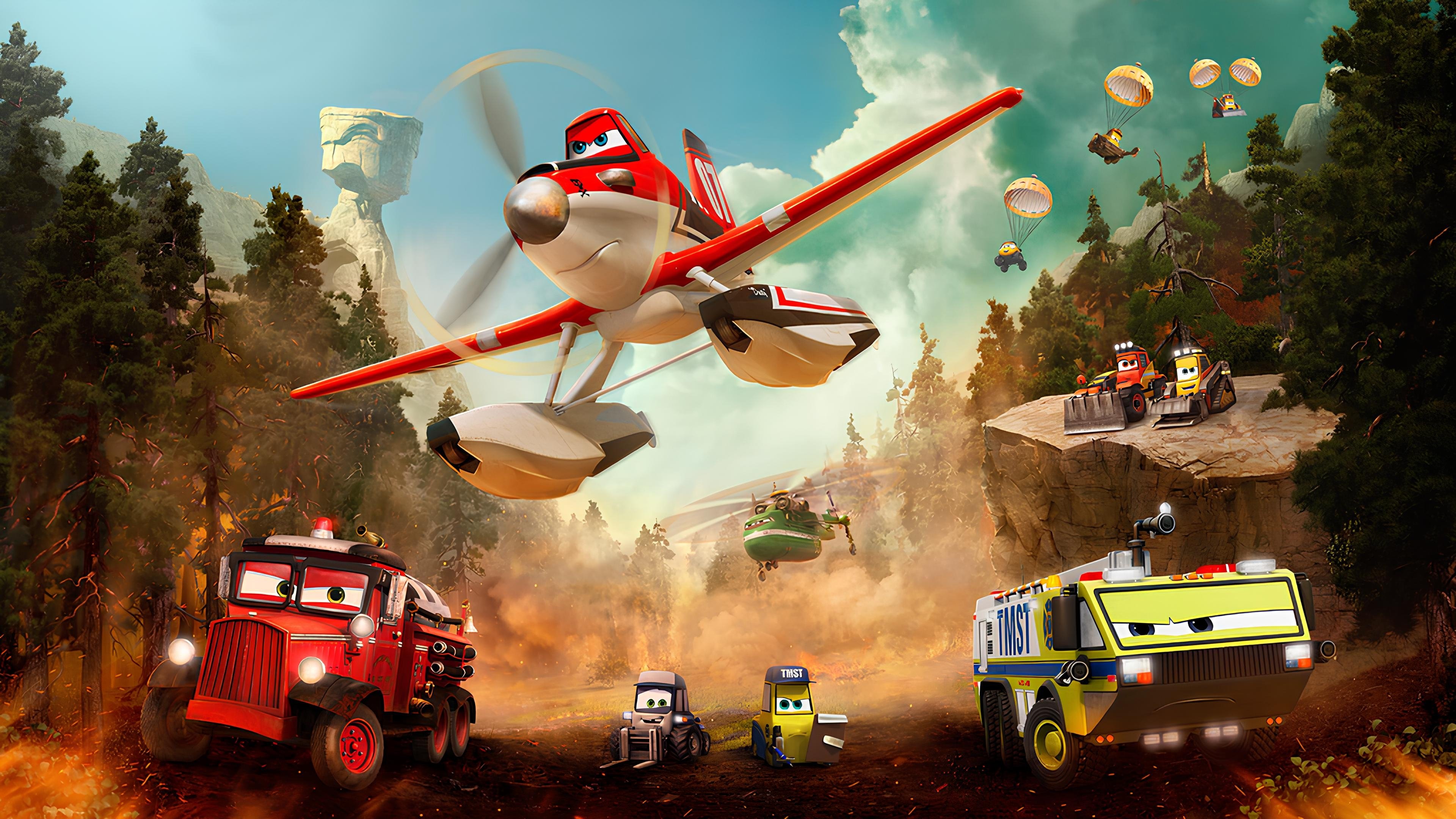 Aviones 2: Equipo de rescate