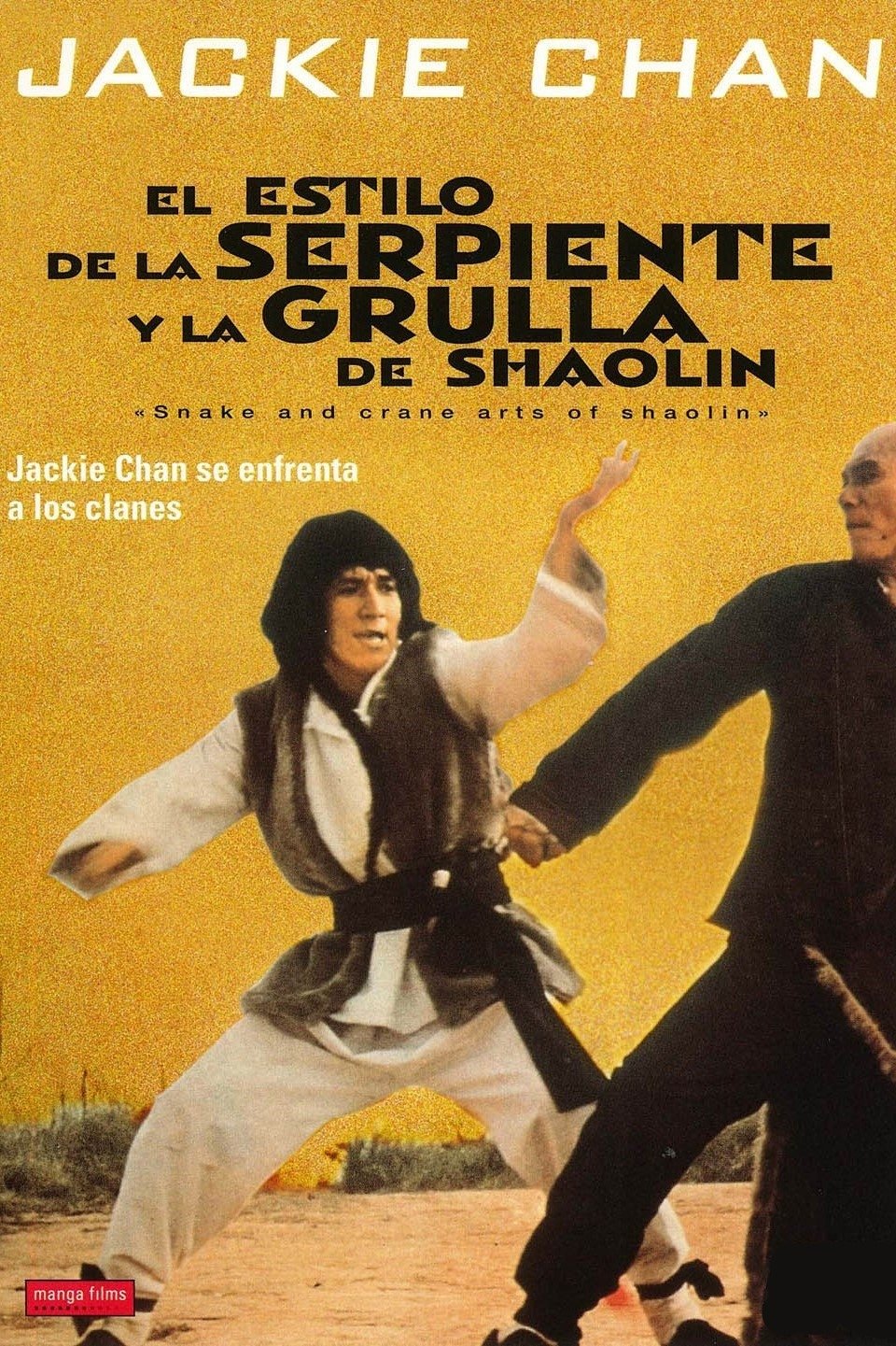 Poster de Artes de Shaolin