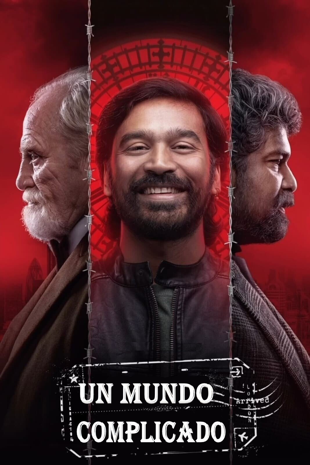 Poster de Un mundo complicado