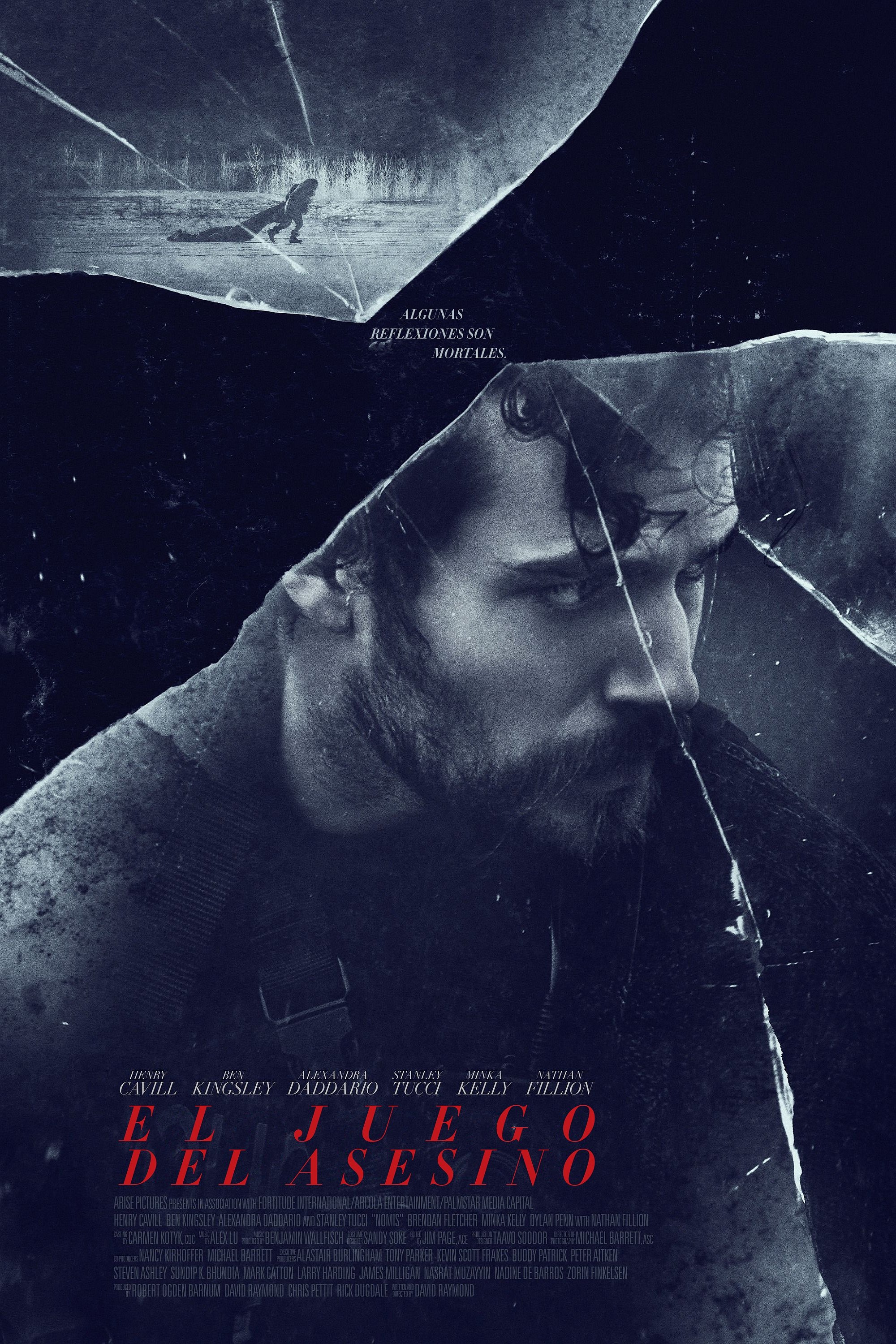 Poster de En el juego del asesino