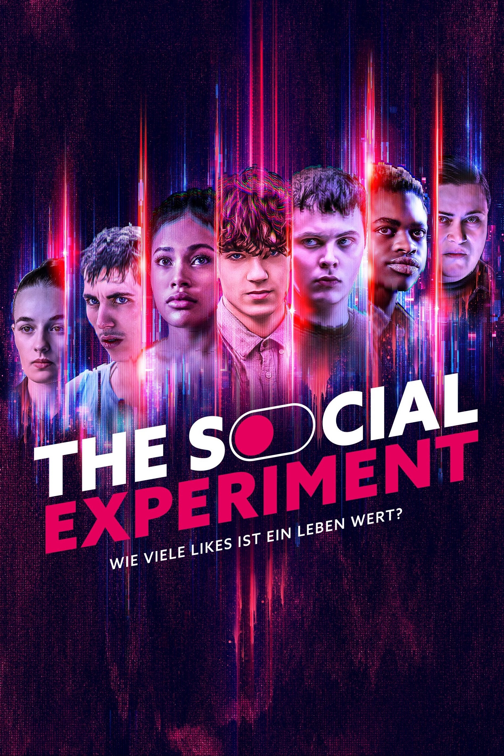 Poster de The Social Experiment