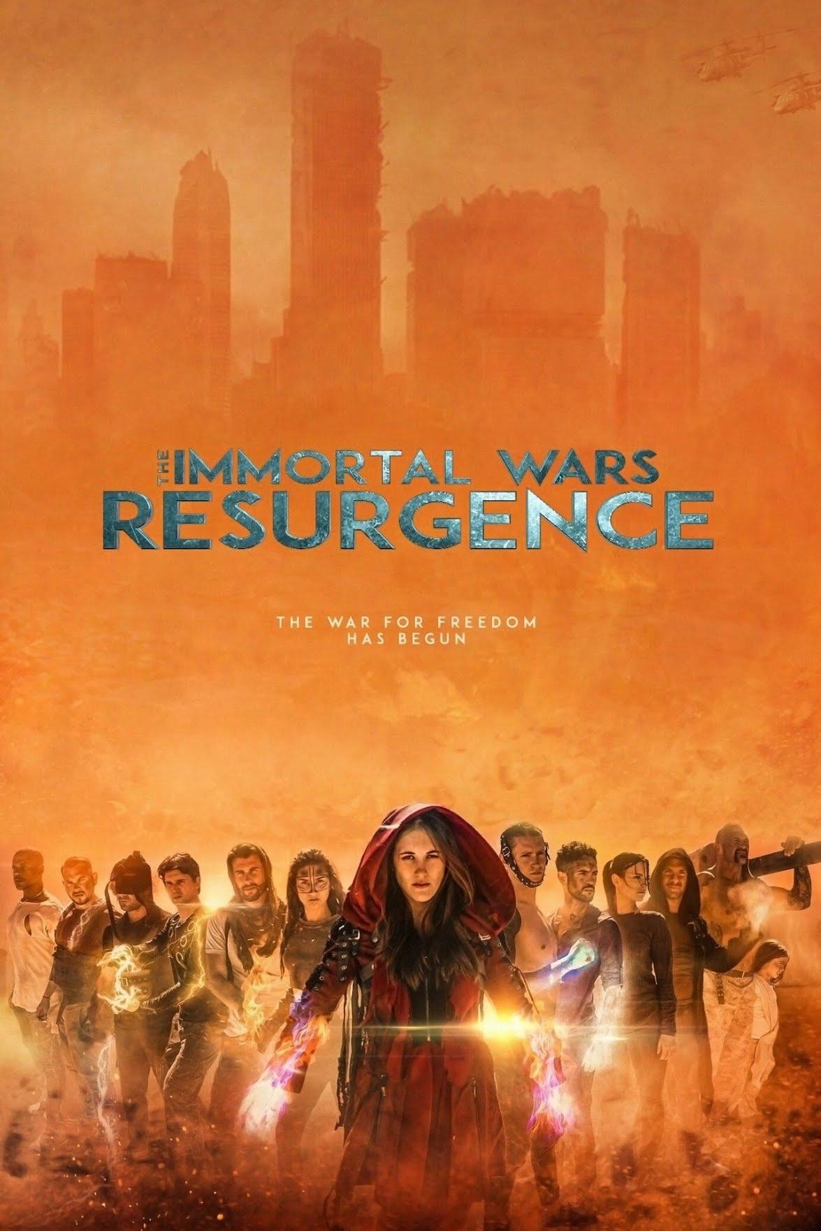 Poster de Guerras Inmortales: El Resurgimiento