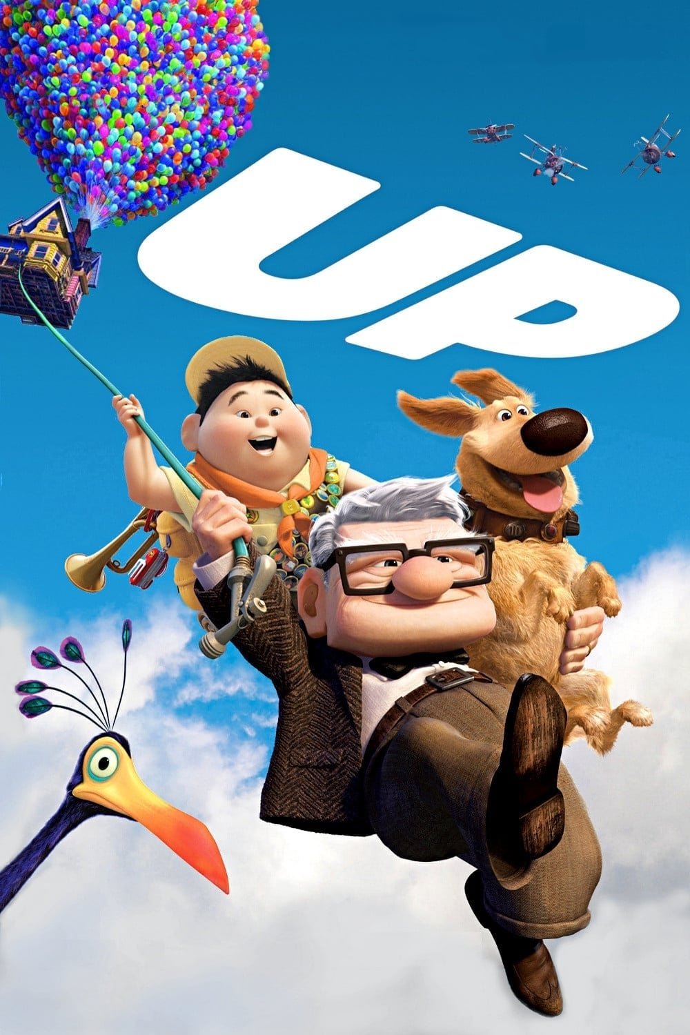 Poster de Up: Una Aventura de Altura