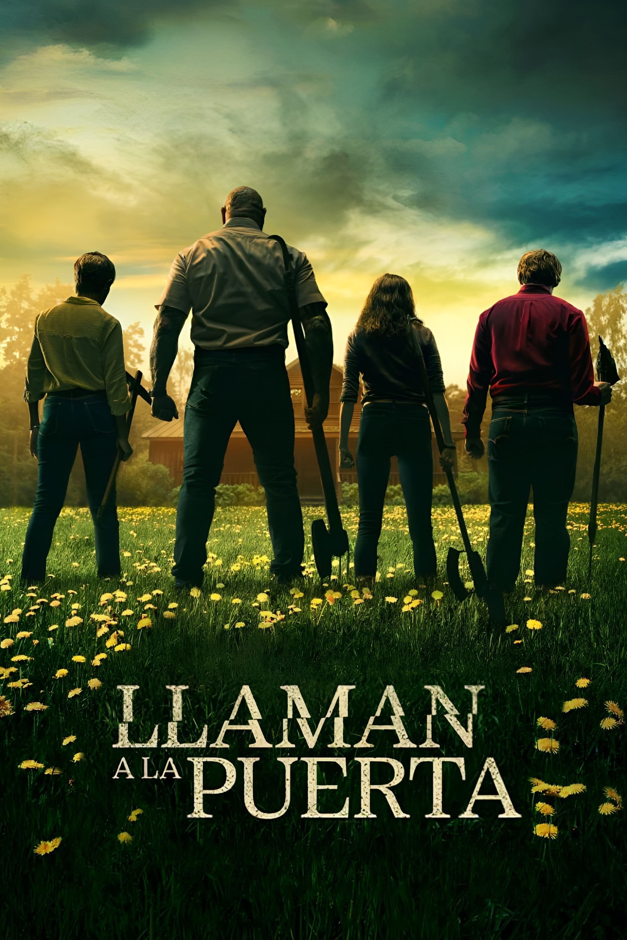Poster de Llaman a la puerta