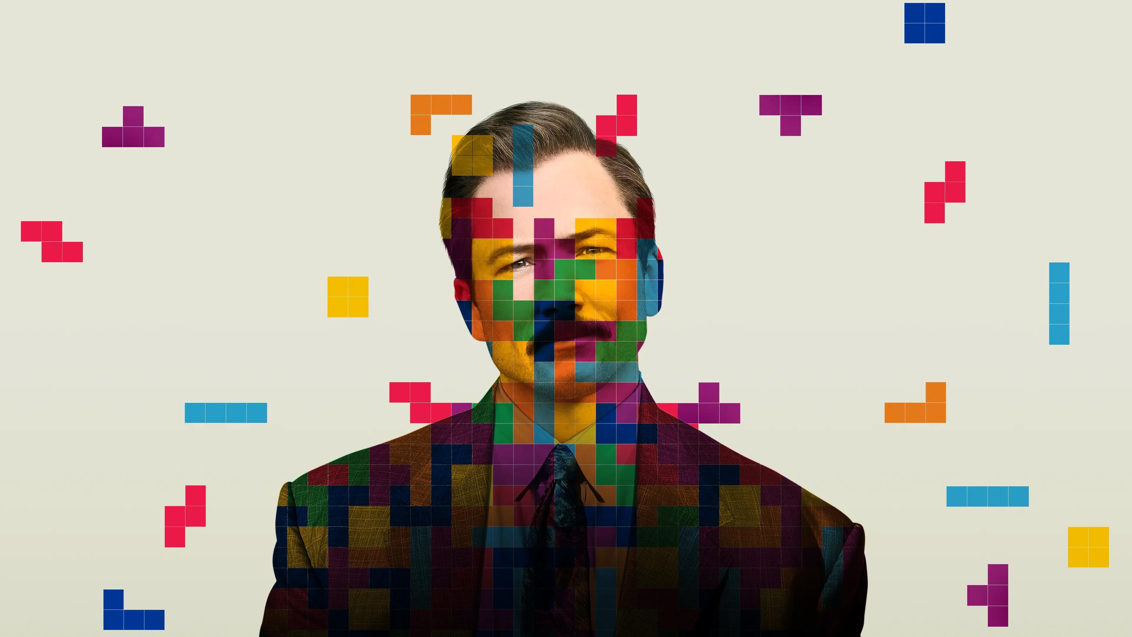 Backdrop de Tetris