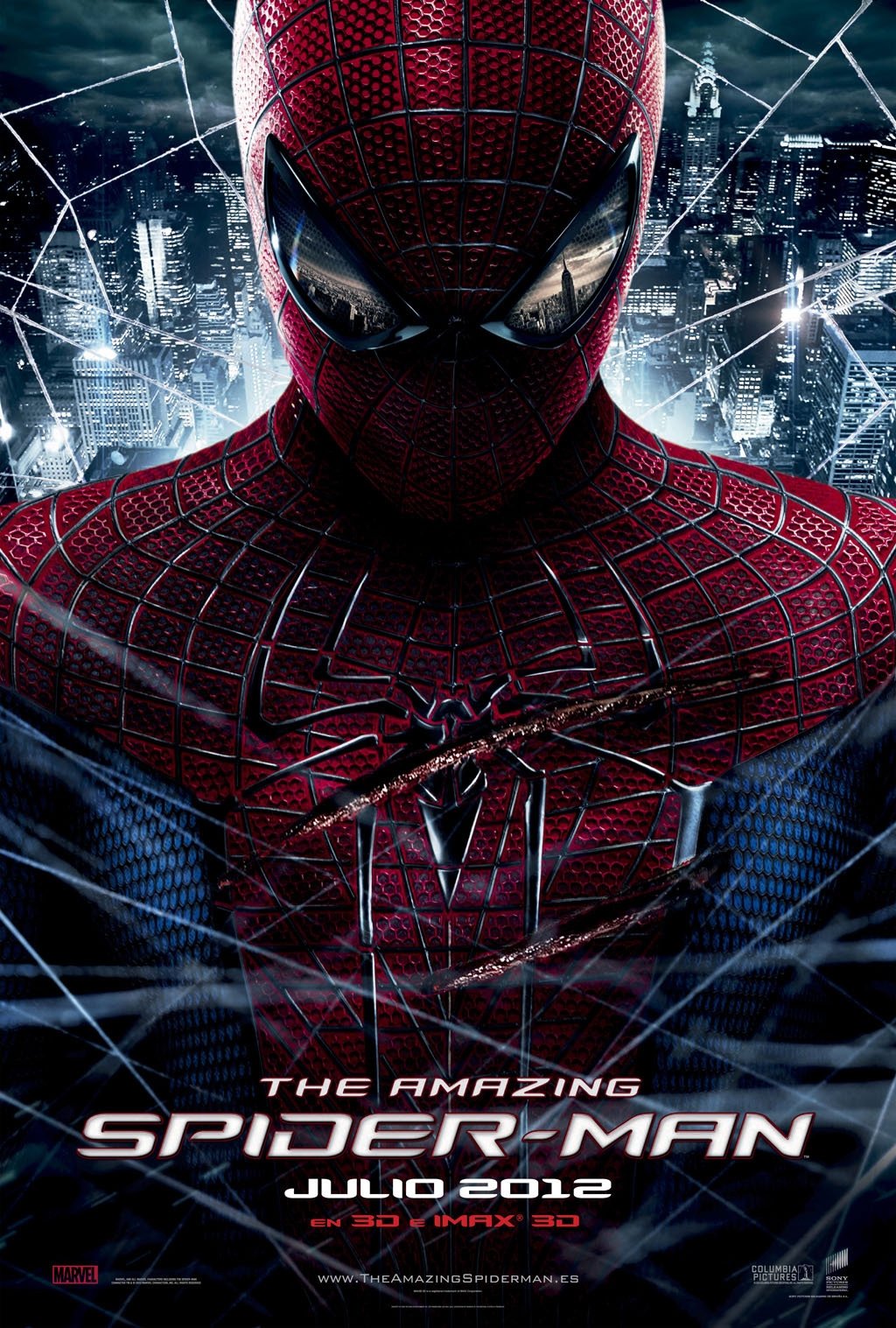 Poster de El Sorprendente Hombre-Araña