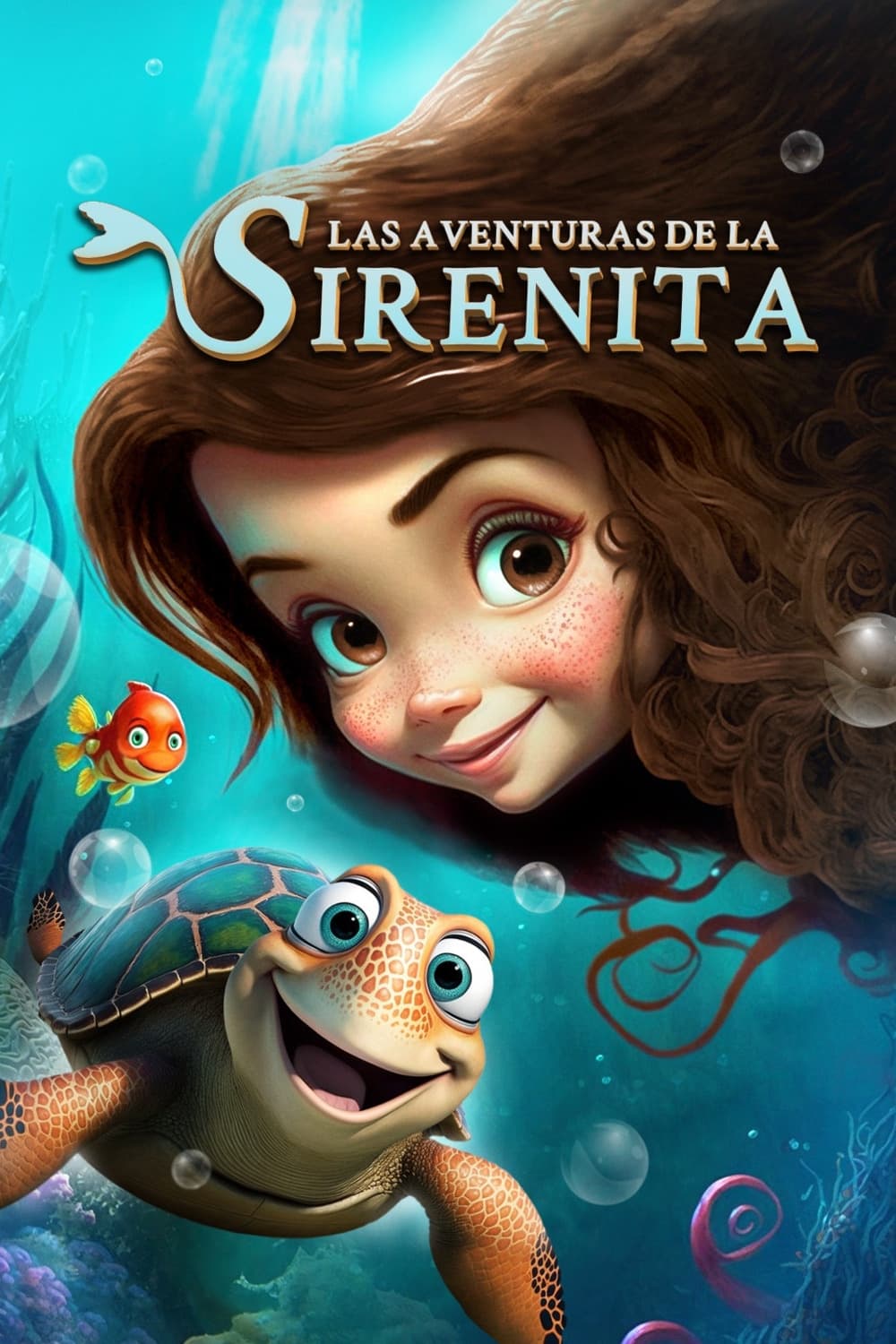 Poster de La Pequeña Serena: Un Océano de Aventuras