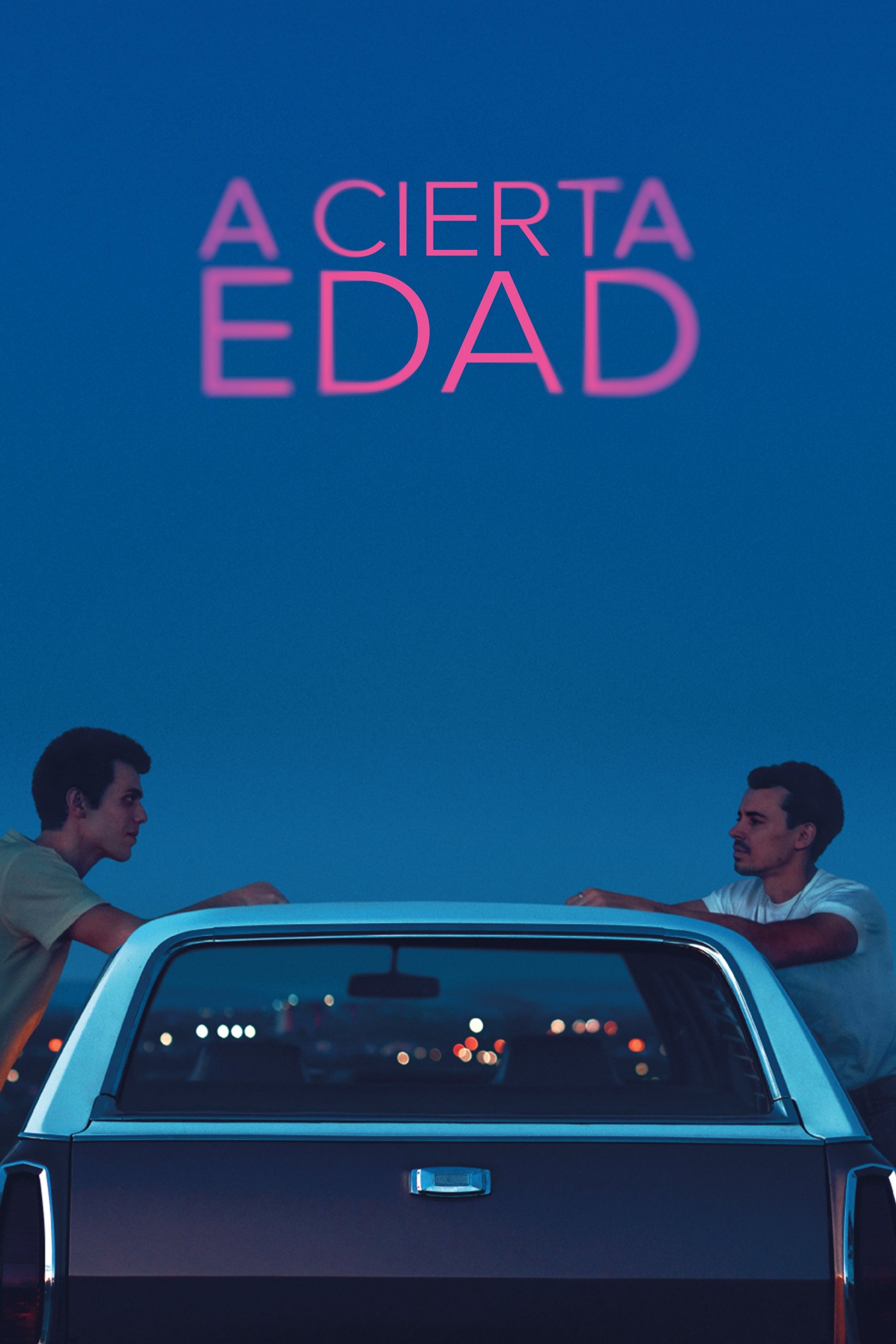 Poster de A cierta edad