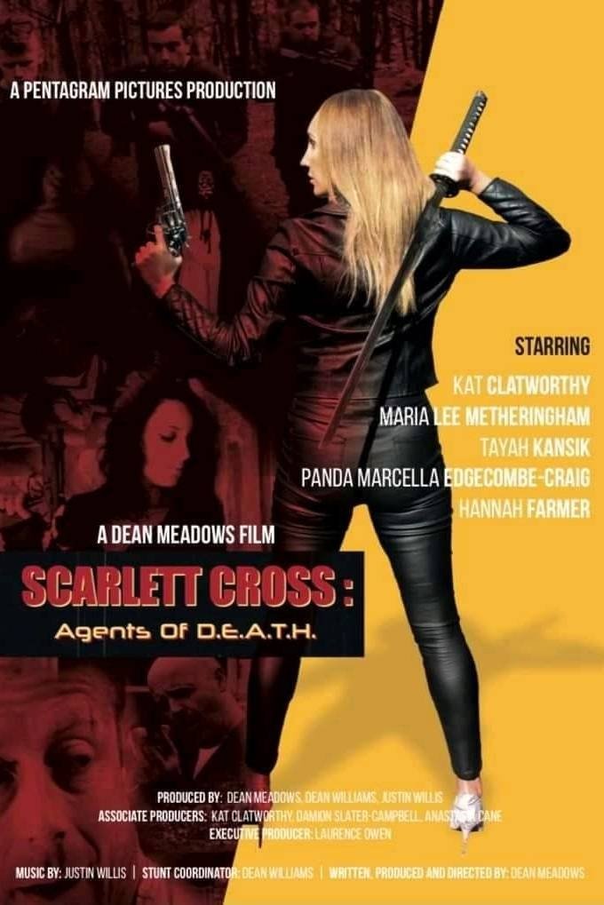 Poster de Scarlett Cross: Agents of D.E.A.T.H.