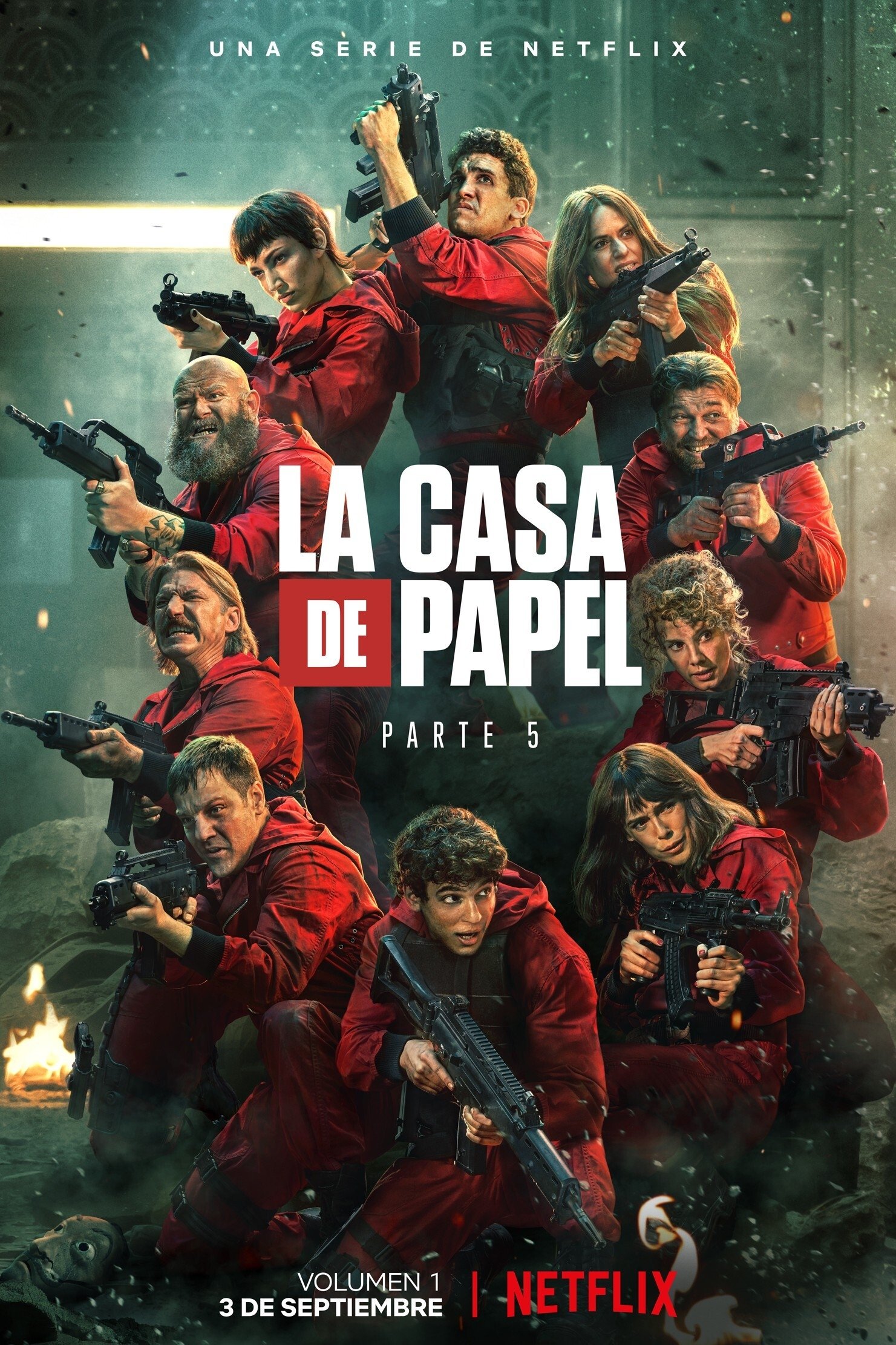 Poster de La casa de papel