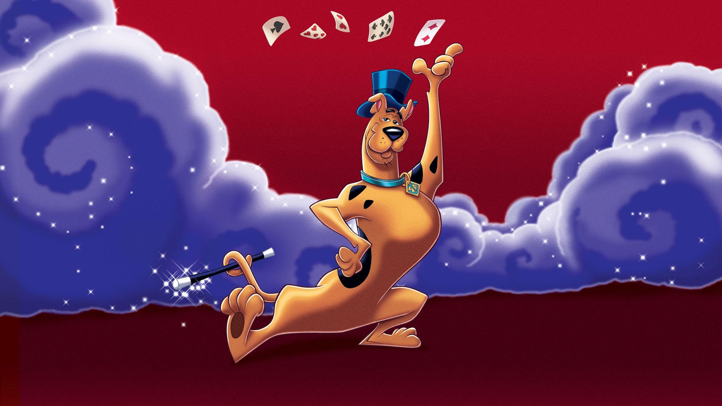 Backdrop de Scooby-Doo! Abracadabra-Doo
