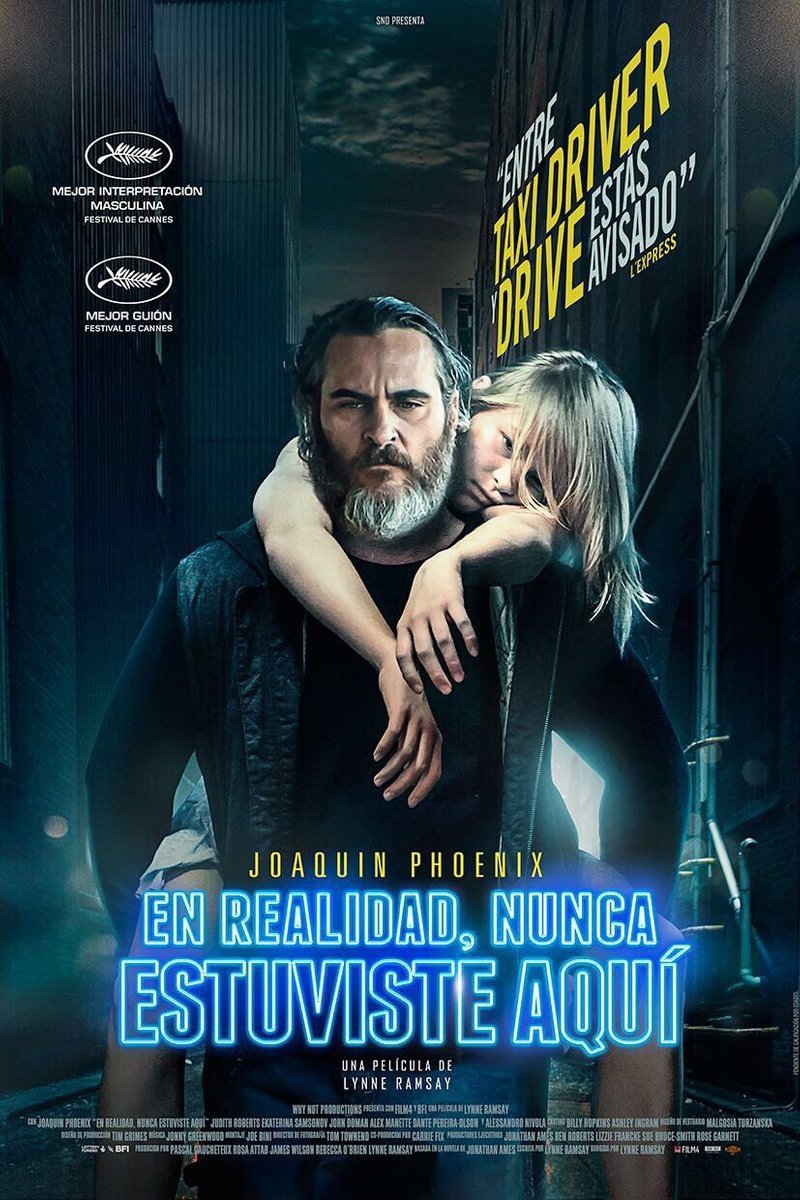 Poster de Nunca estarás a salvo