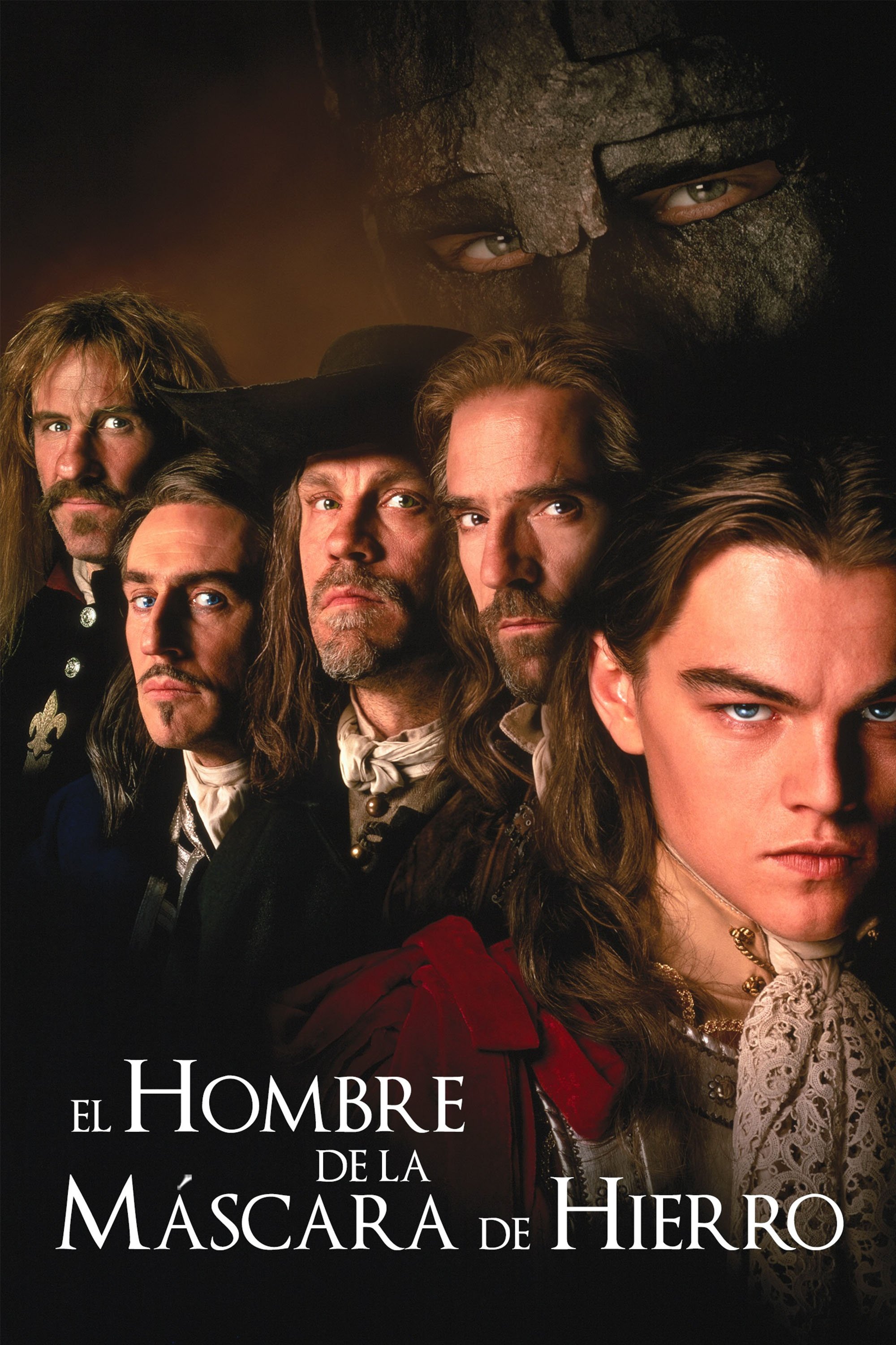 Poster de El hombre de la máscara de hierro