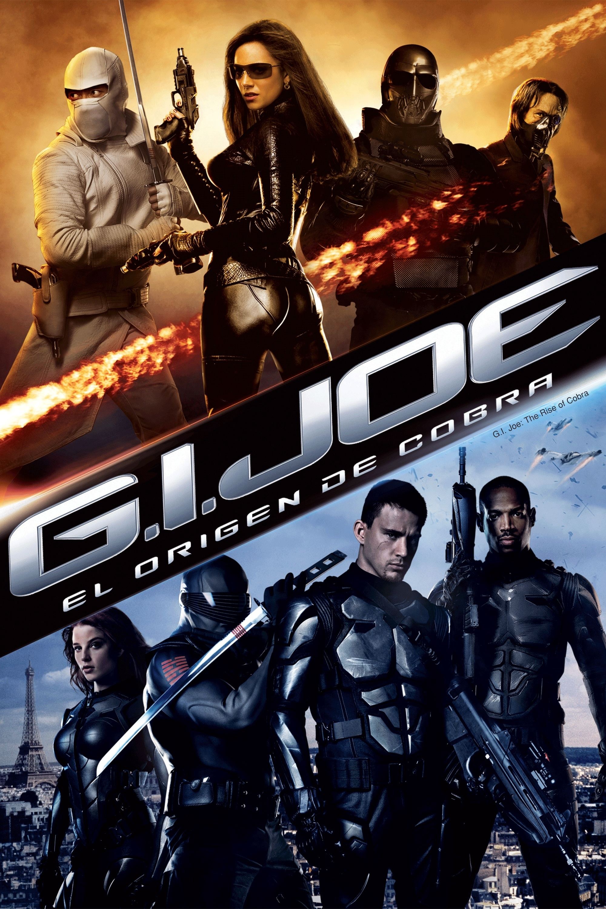 Poster de G.I. Joe: El origen de Cobra