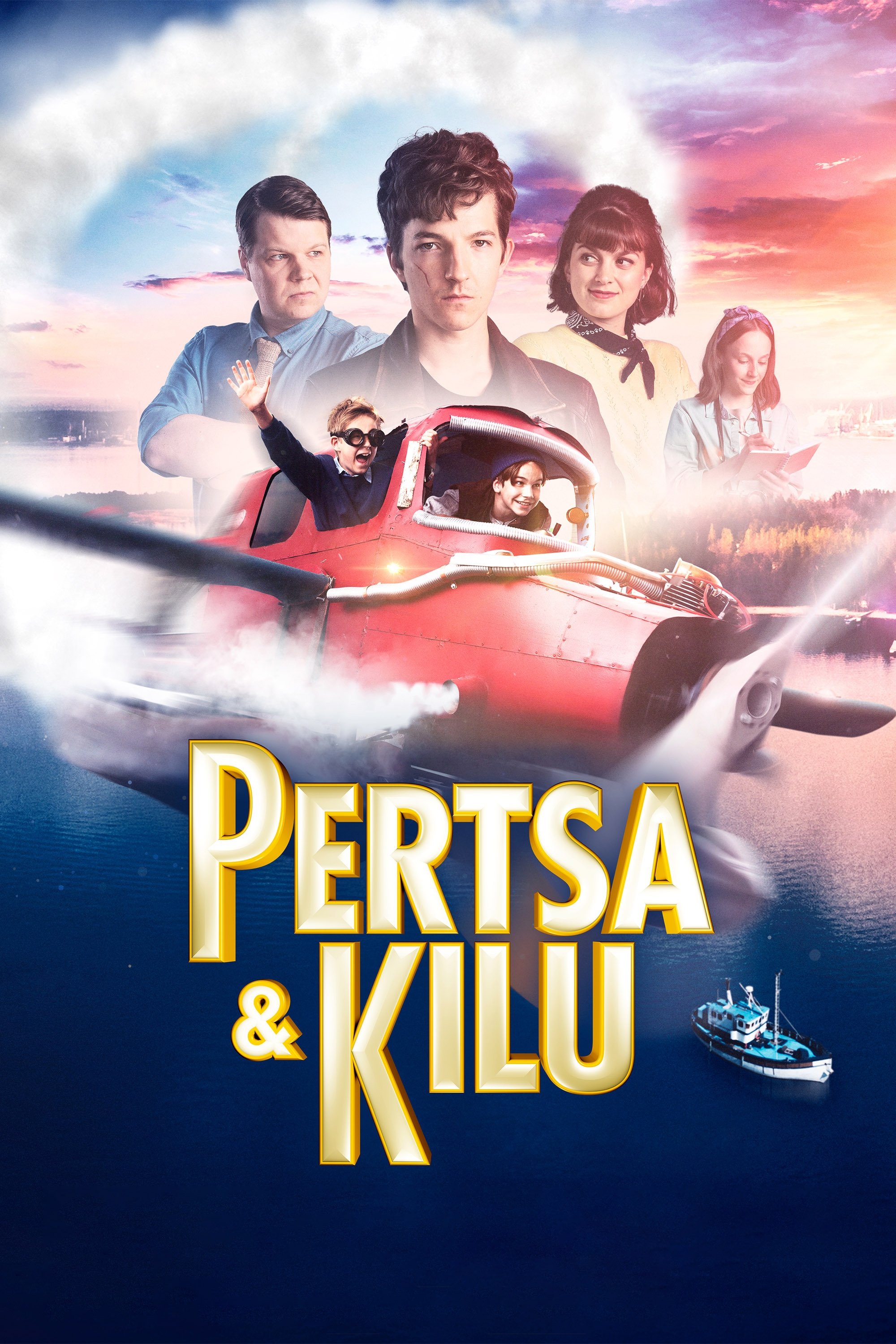 Poster de En busca del barco perdido