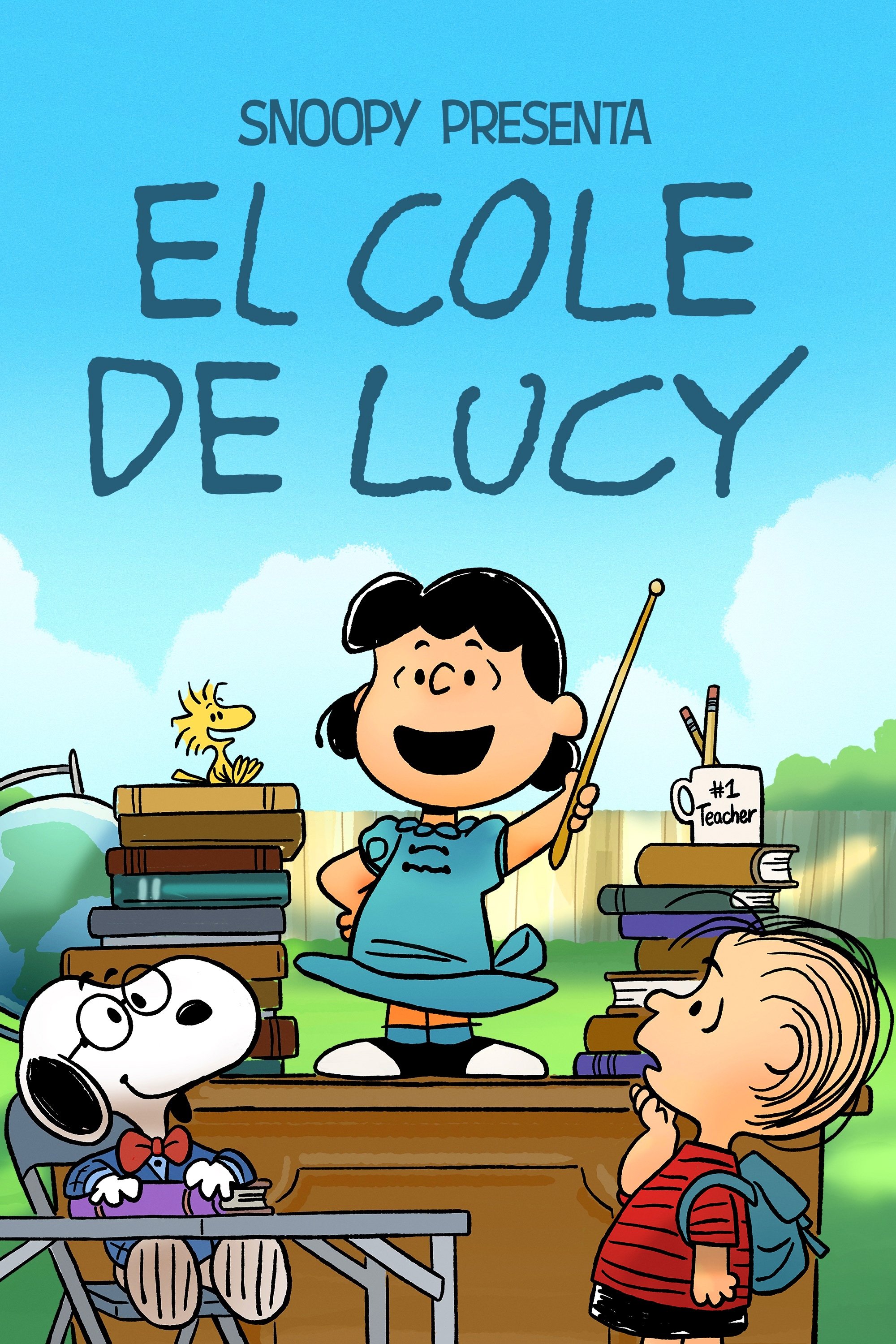 Poster de Snoopy presenta: El colegio de Lucy