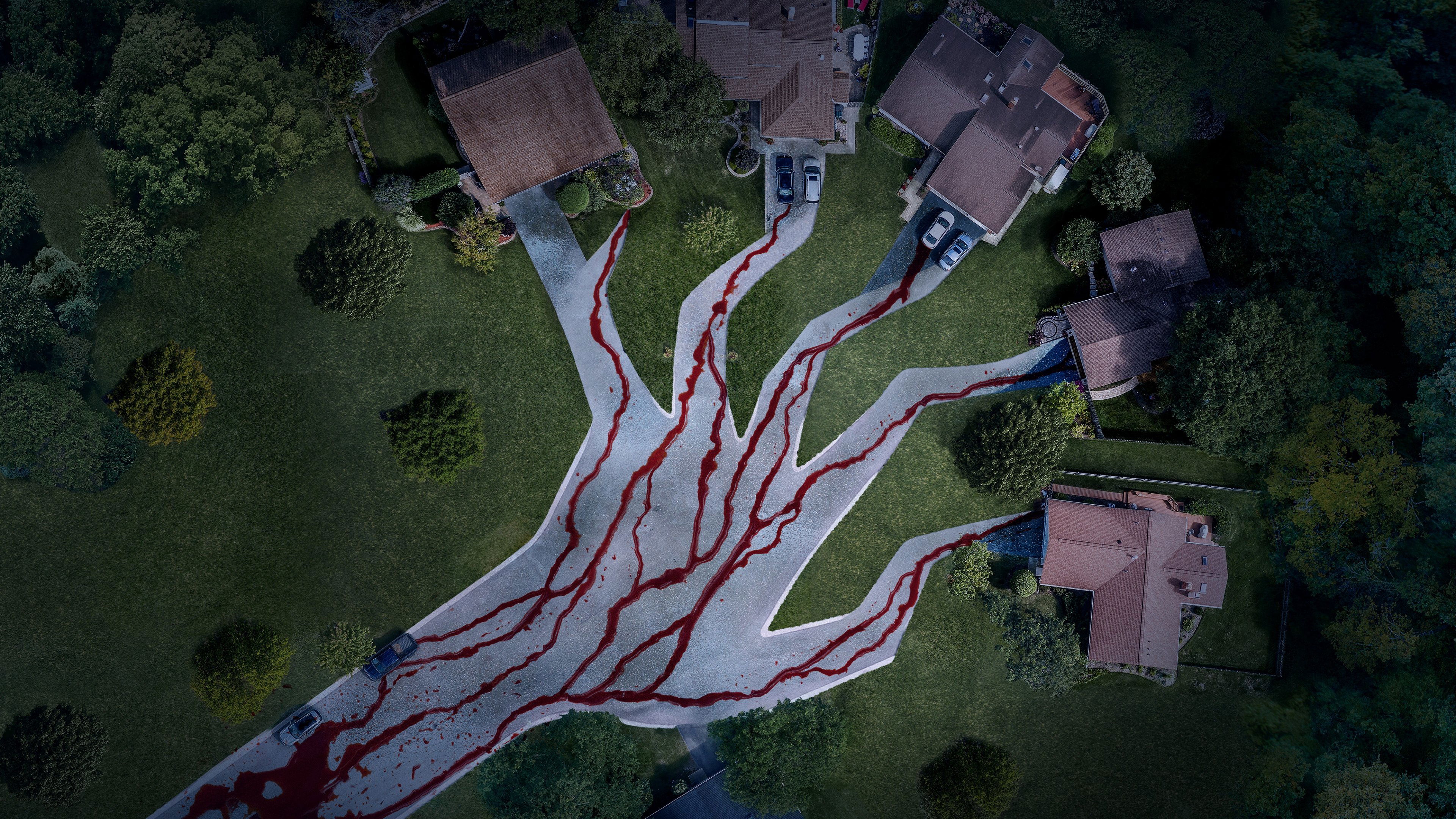 Backdrop de John Carpenter&#8217;s Suburban Screams