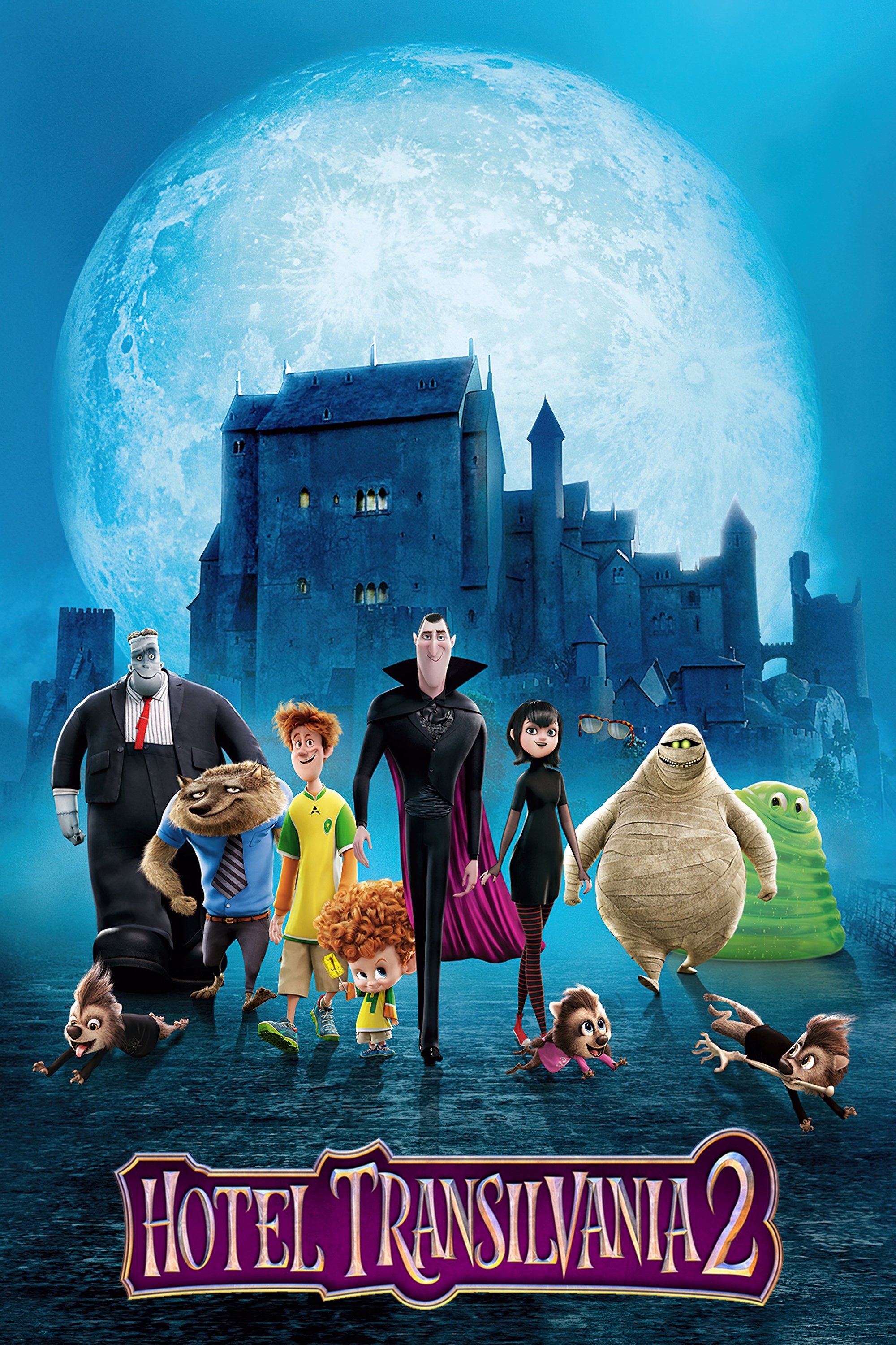 Poster de Hotel Transylvania 2