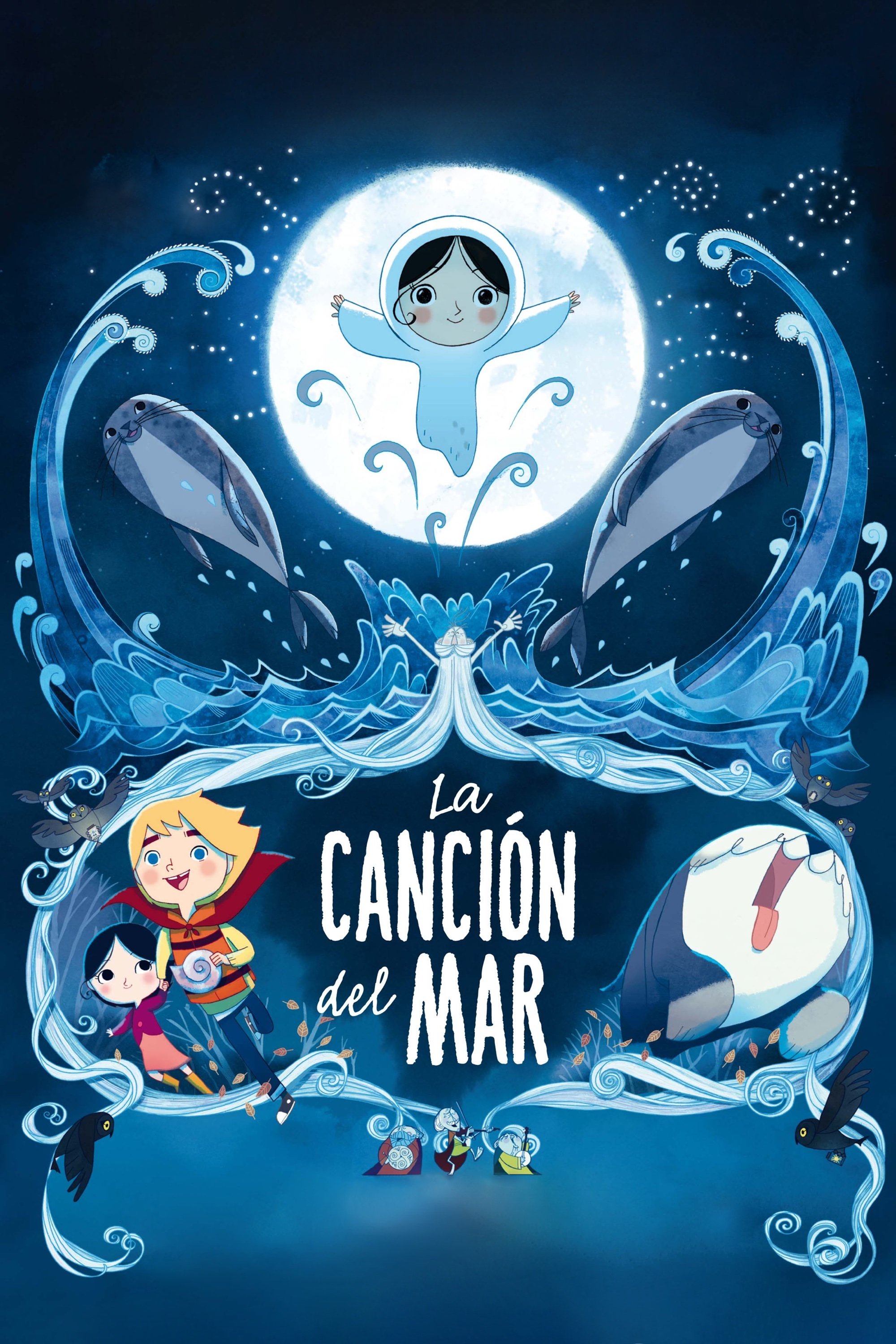 Poster de La canción del mar
