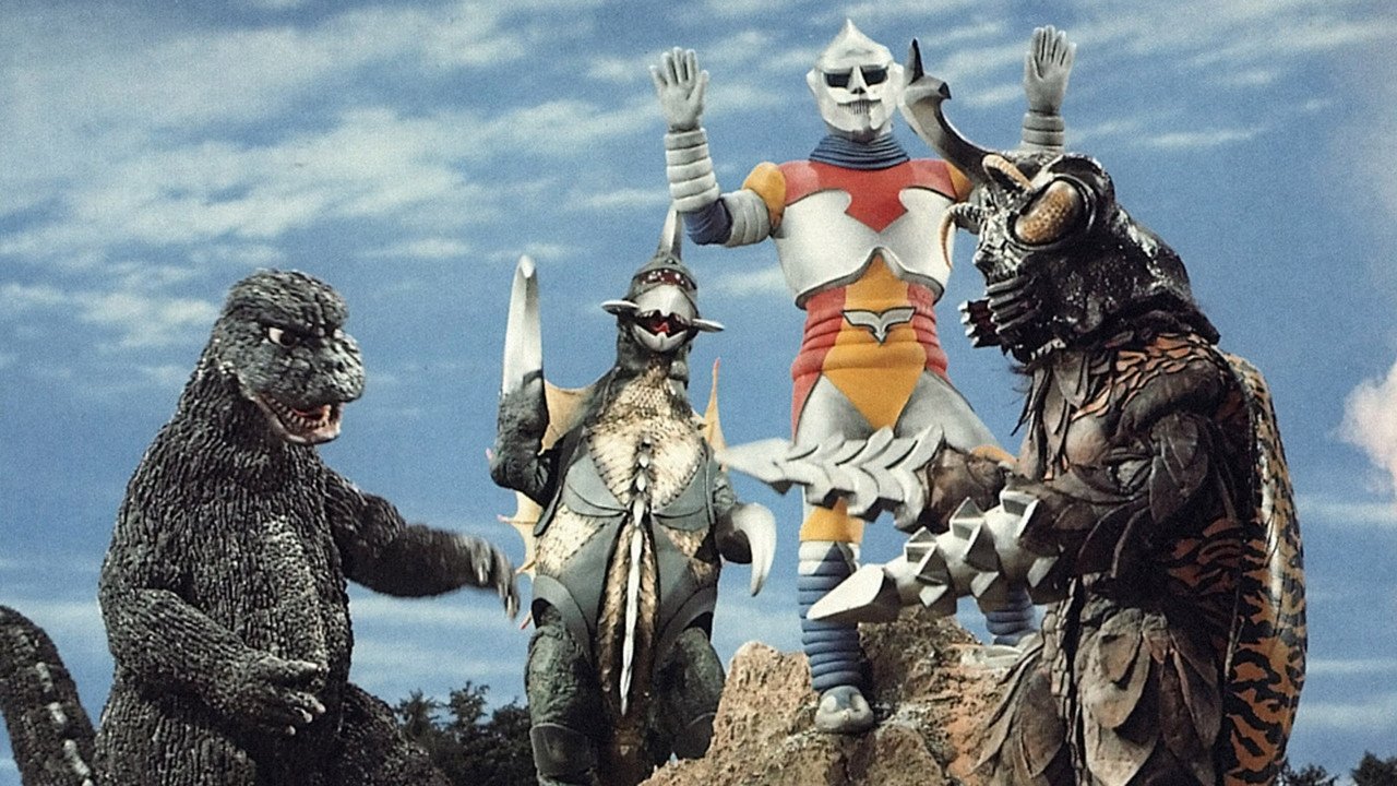 Godzilla contra Megalon