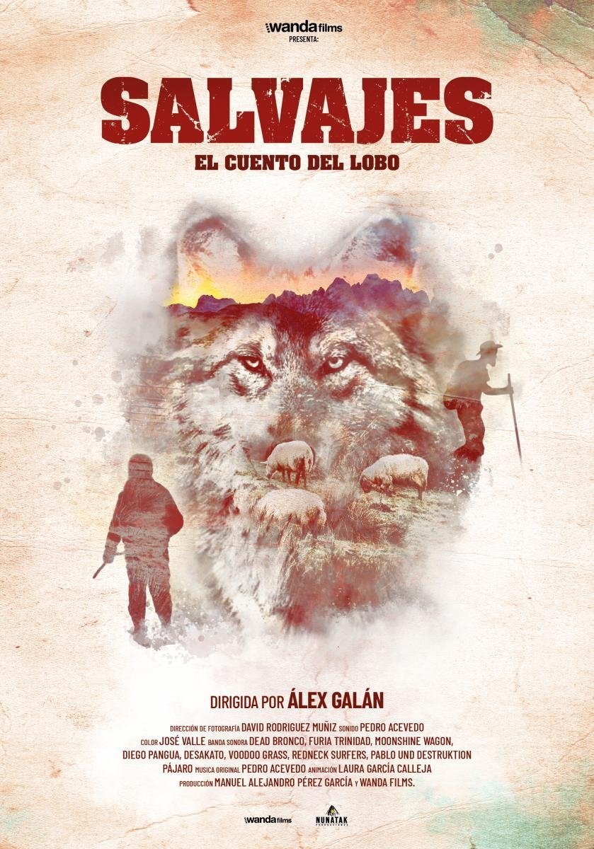 Poster de Salvajes, El Cuento Del Lobo