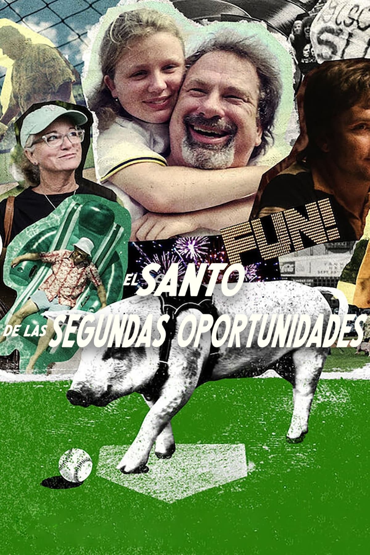 Poster de El santo de las segundas oportunidades