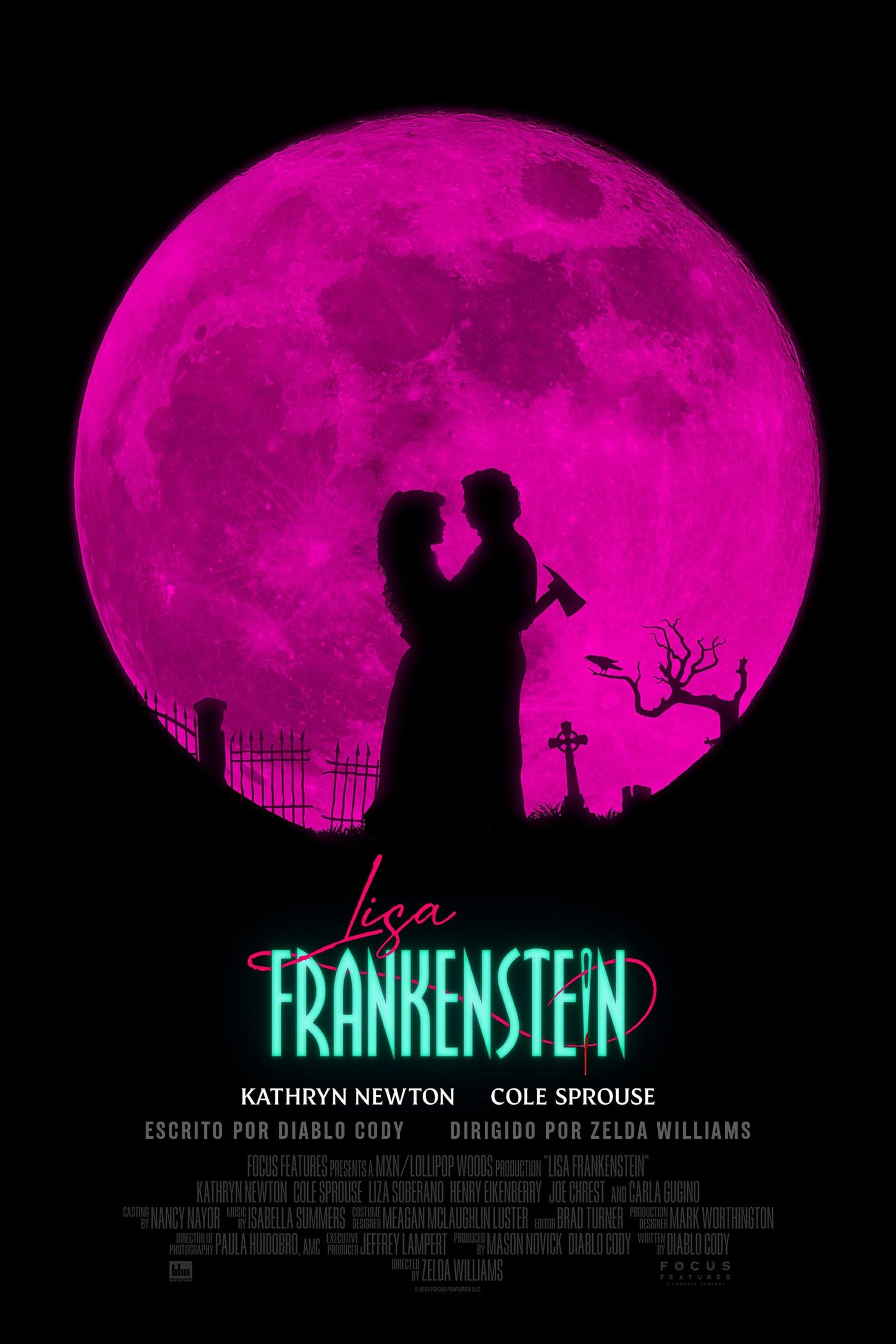 Poster de Lisa Frankenstein