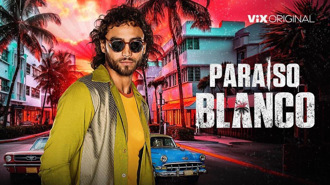 Backdrop de Paraíso Blanco