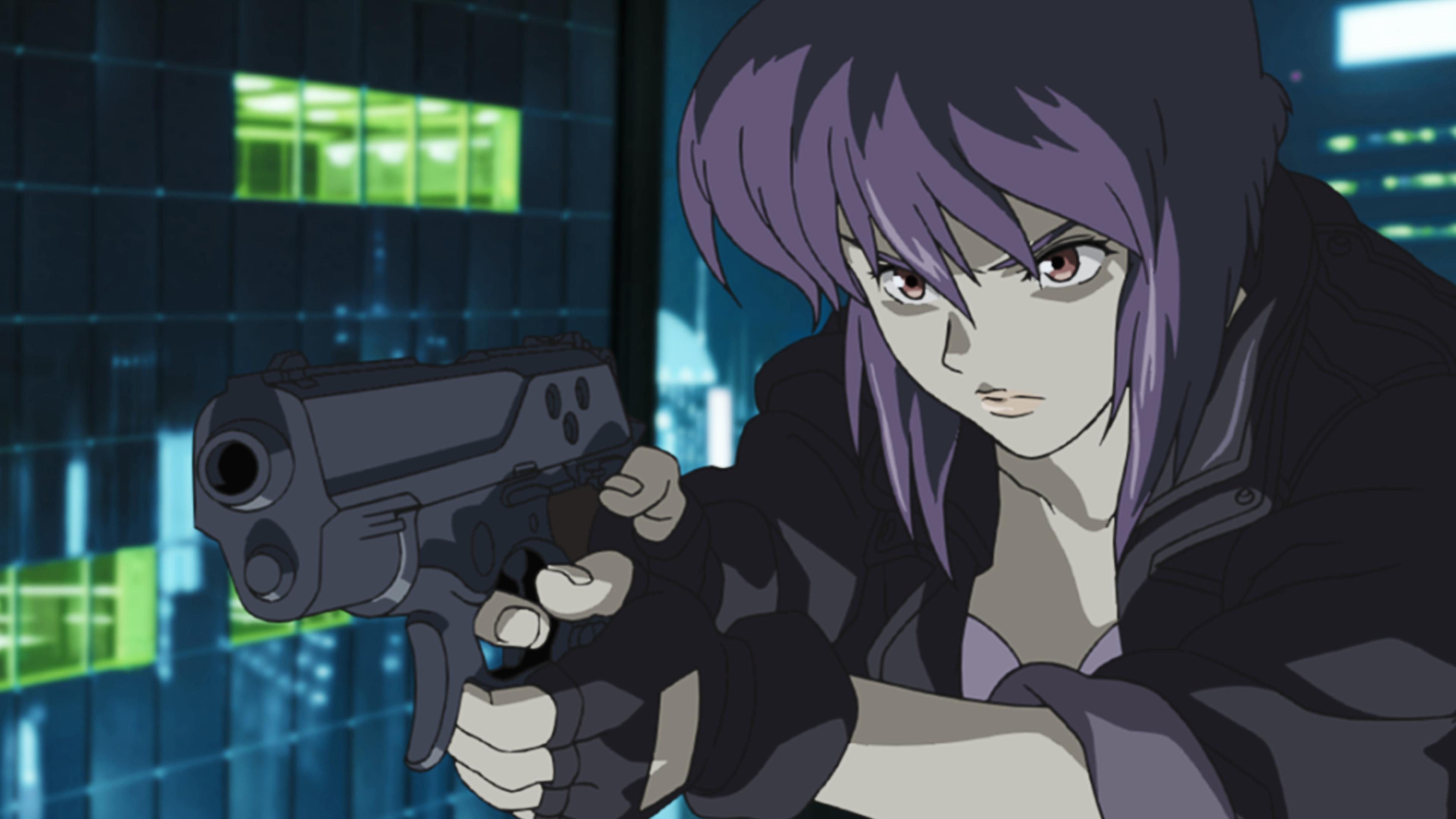 Backdrop de Ghost in the Shell: Stand Alone Complex &#8211; The Laughing Man