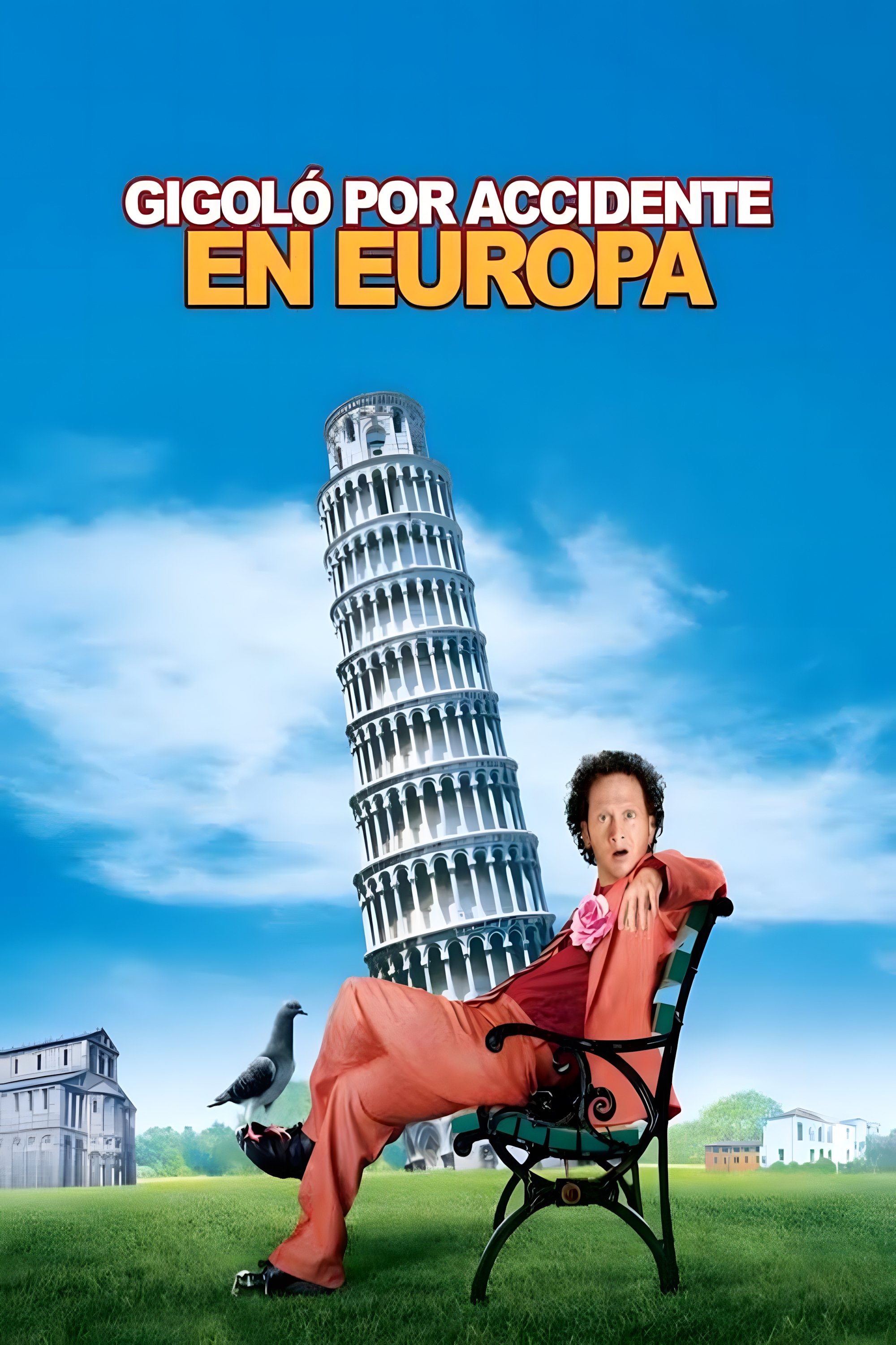 Poster de Gigoló por accidente en Europa