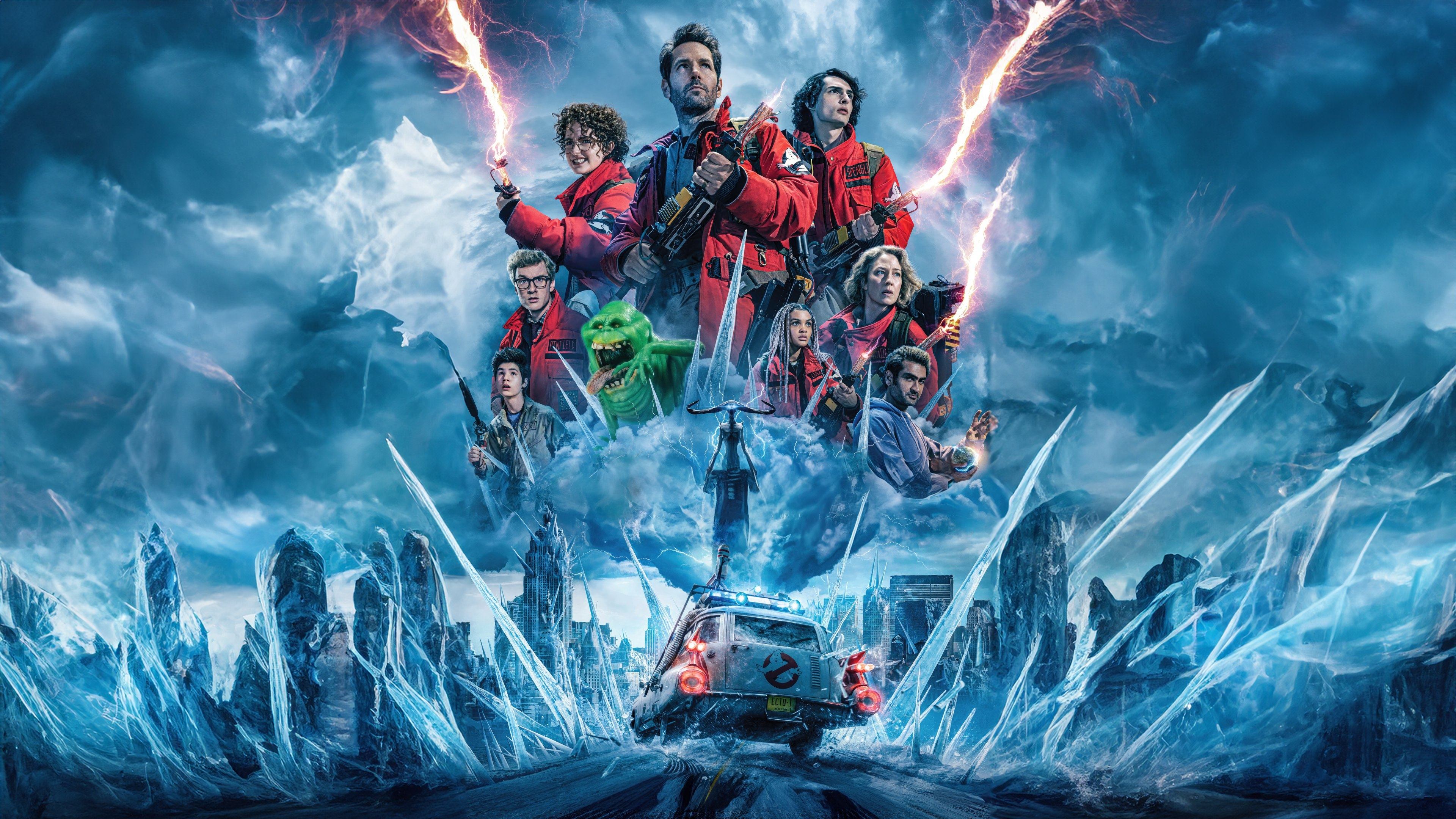 Backdrop de Ghostbusters: Apocalipsis fantasma