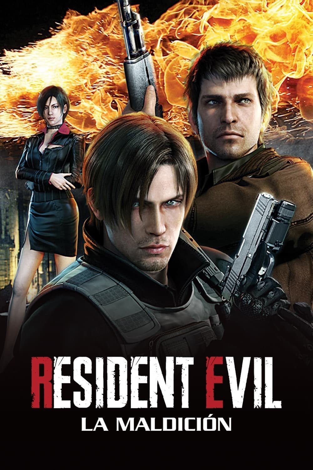 Poster de Resident Evil: Infierno
